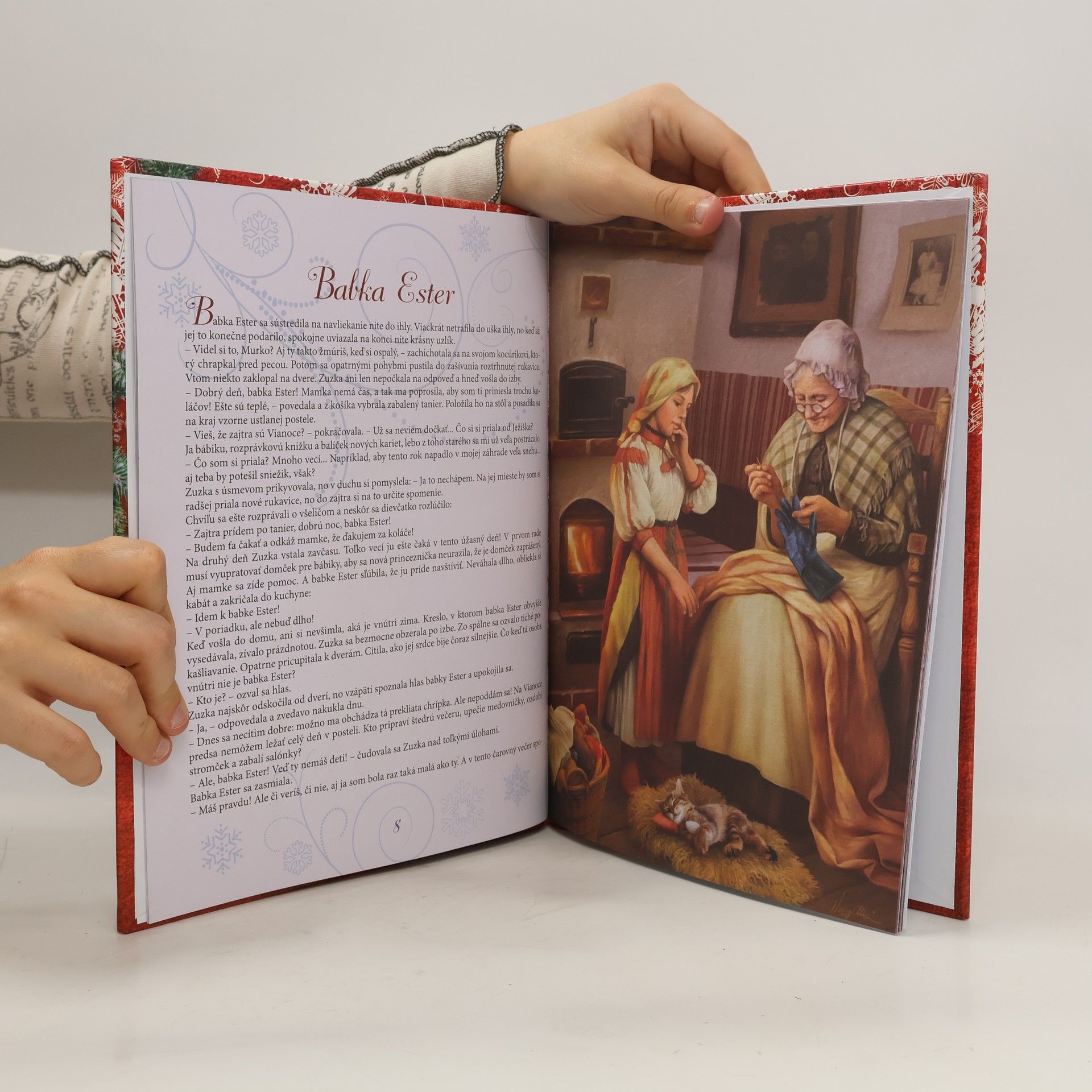 Malvina Miklós Štedrovečerné rozprávky