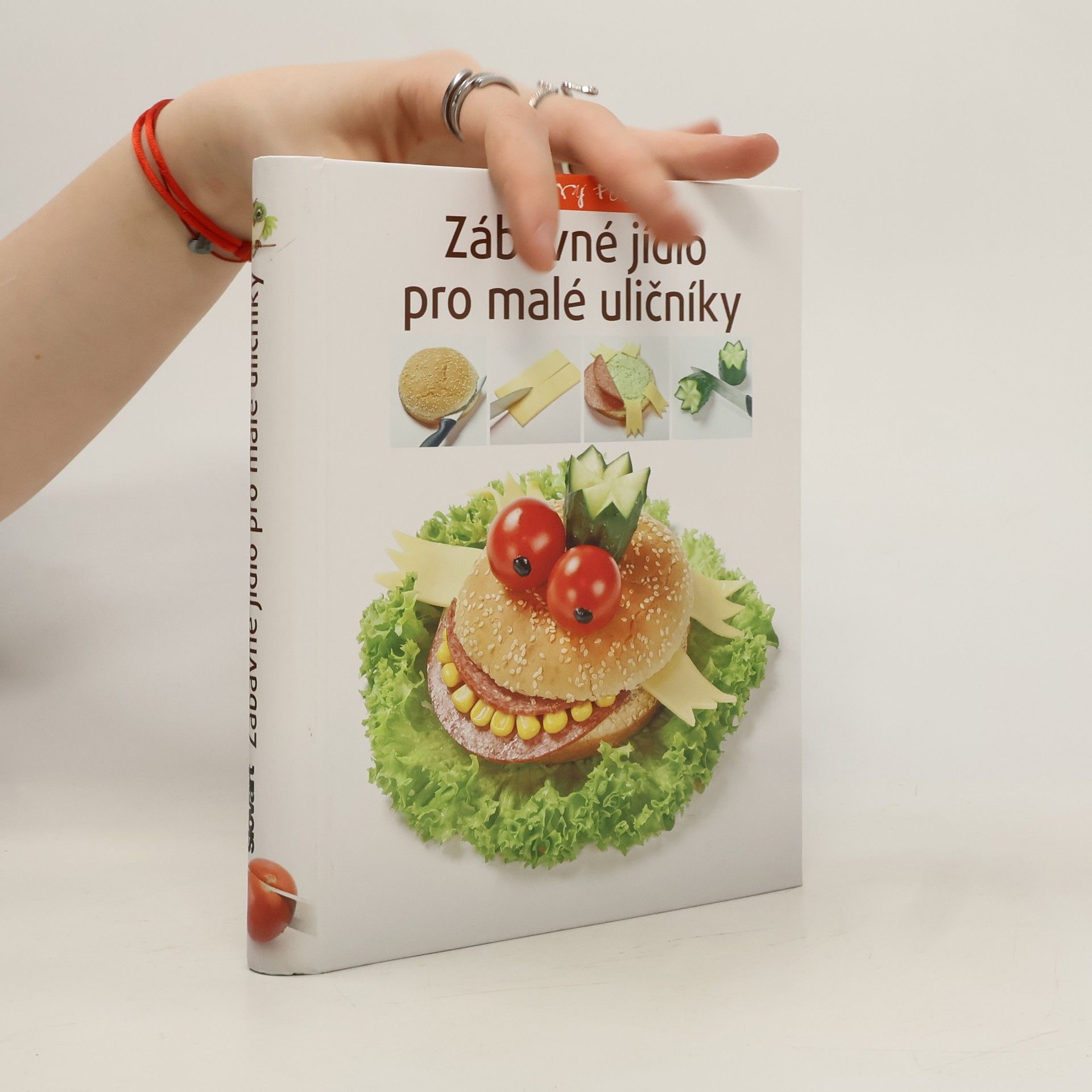 Autorenkollektiv Zábavné jídlo pro malé uličníky
