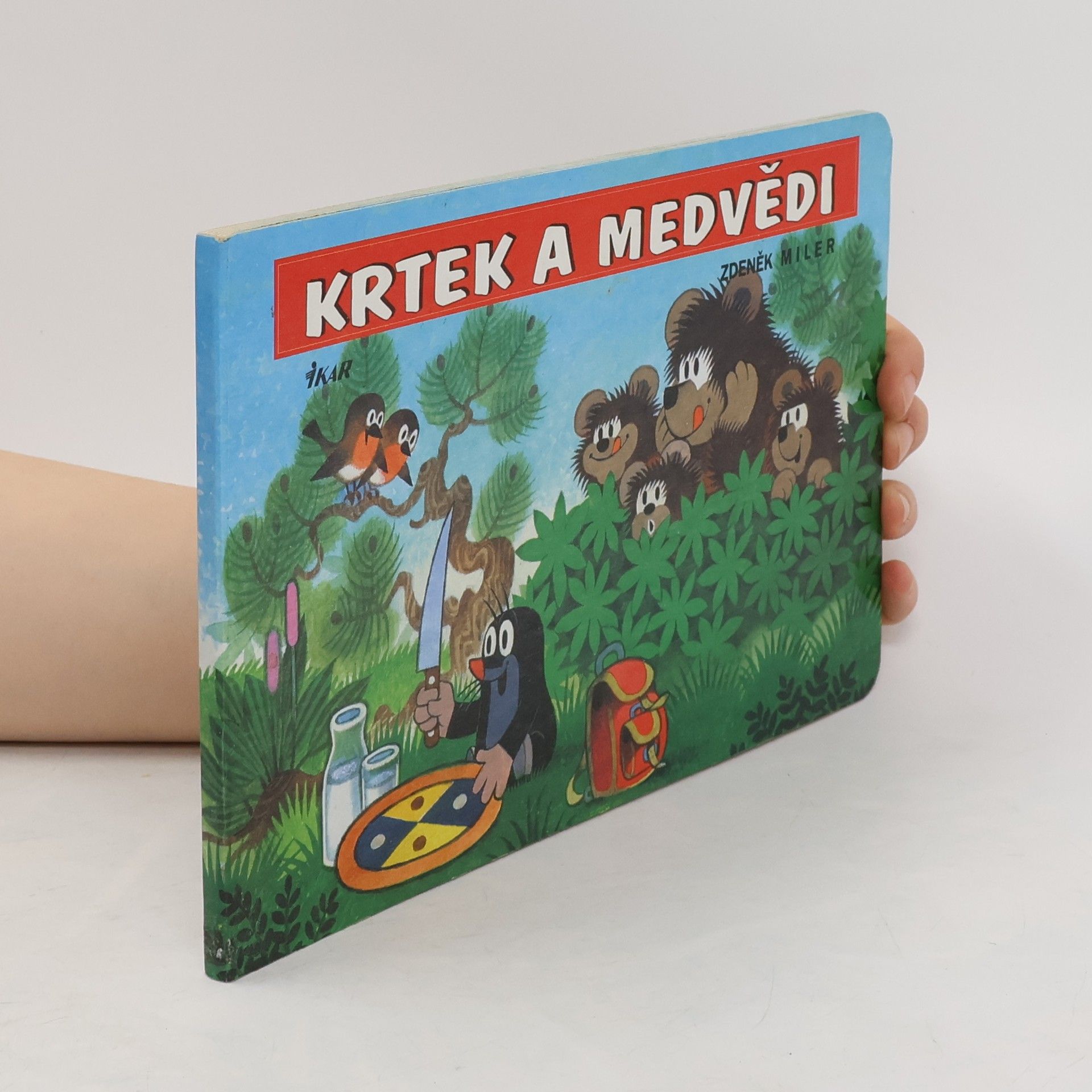 Zdeněk Miler Krtek a medvědi