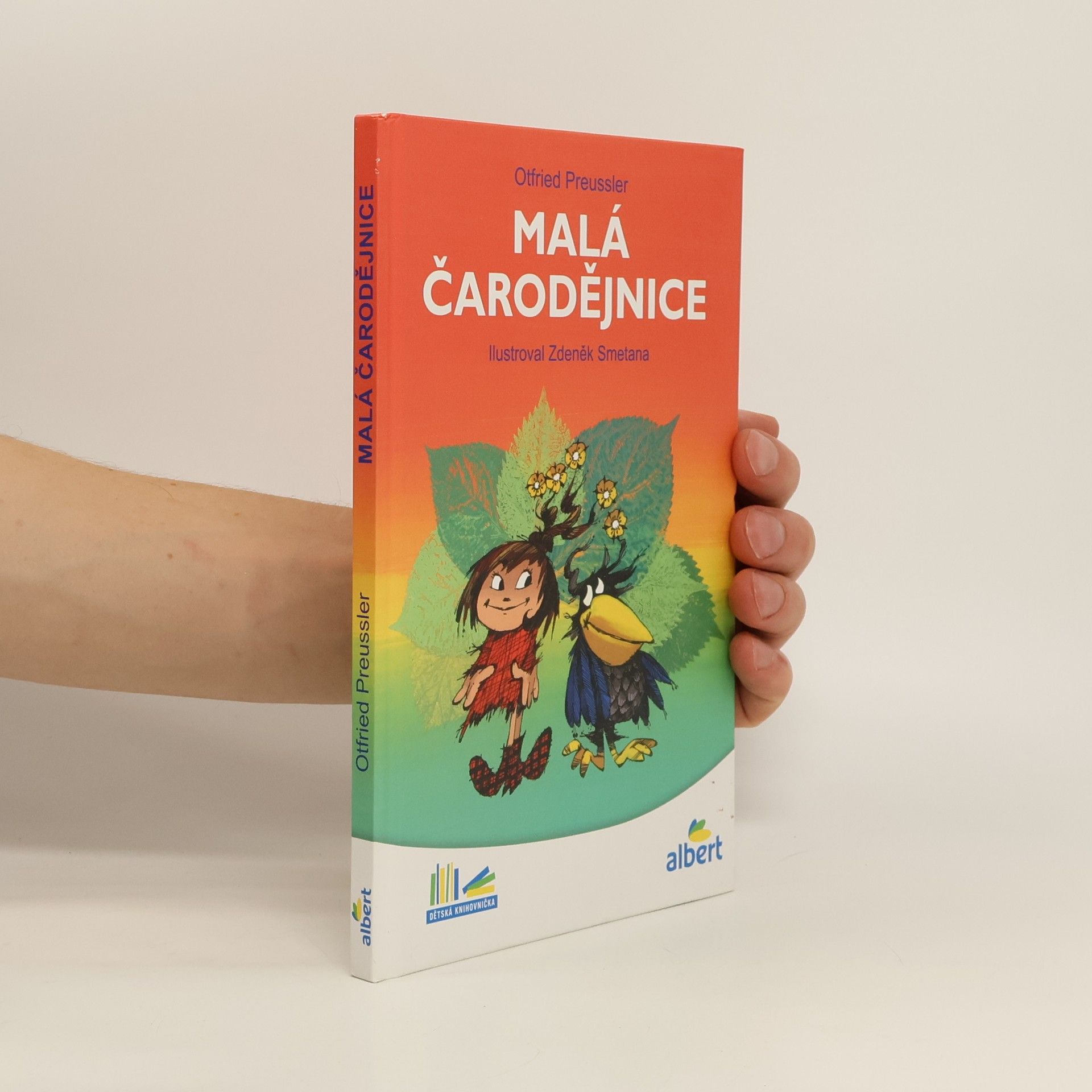 Otfried Preußler Malá čarodějnice