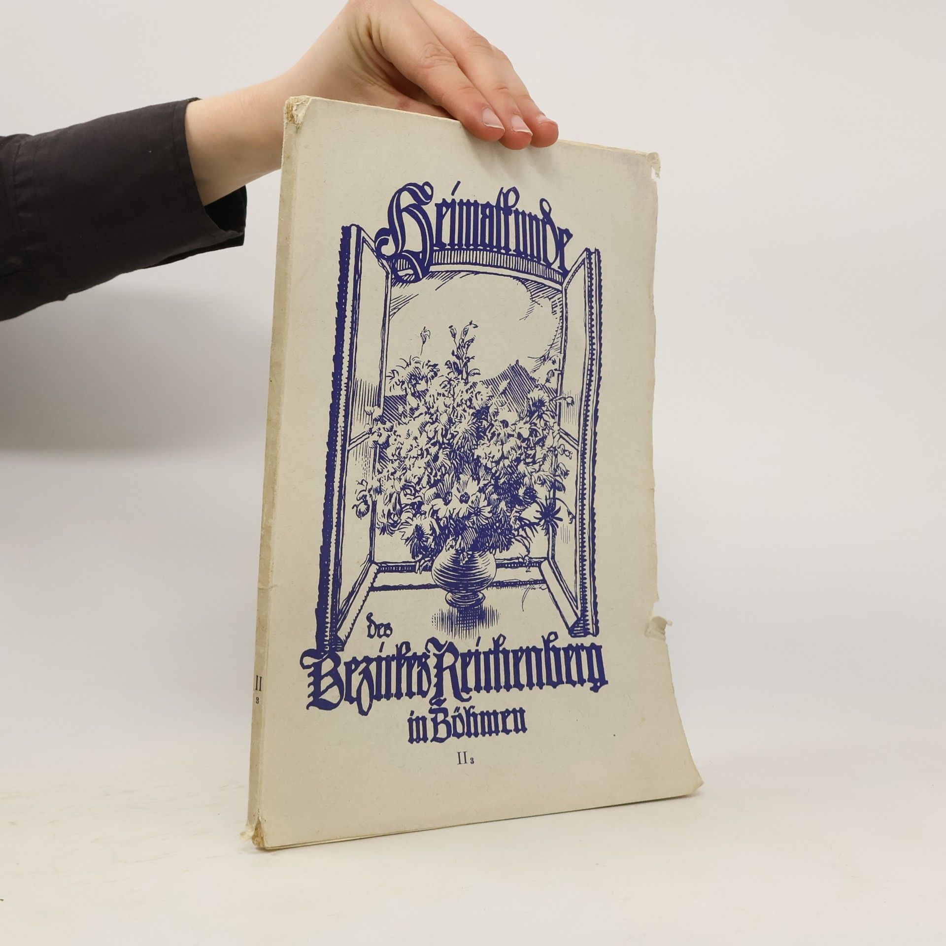 Auteurscollectief Heimatkunde des Kreises Reichenberg in Böhmen II 3