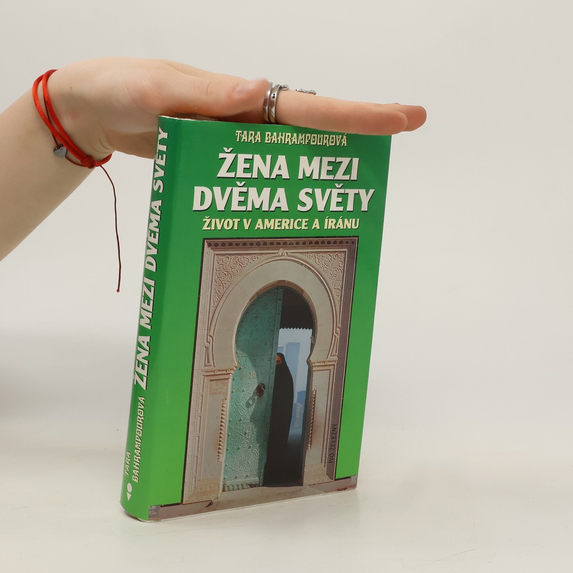 Tara Bahrampour Žena mezi dvěma světy
