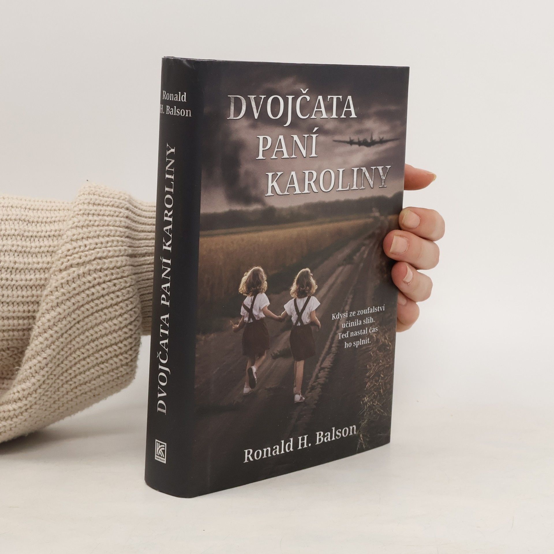 Ronald H. Balson Dvojčata paní Karolíny