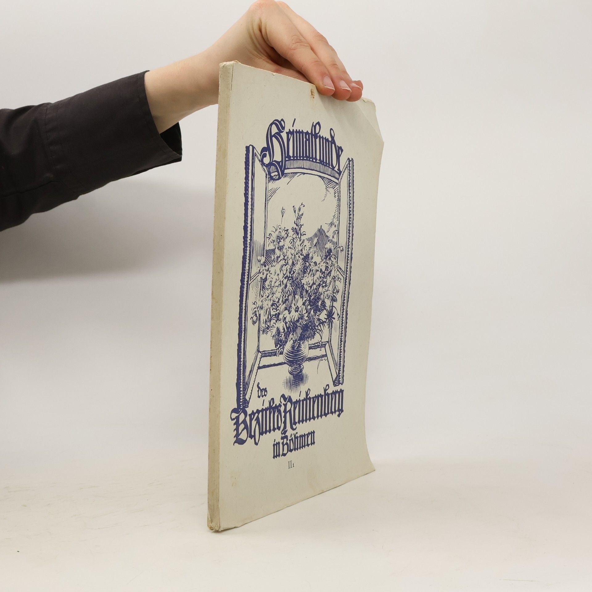 Collectif d'auteurs Heimatkunde des Kreises Reichenberg in Böhmen II 1