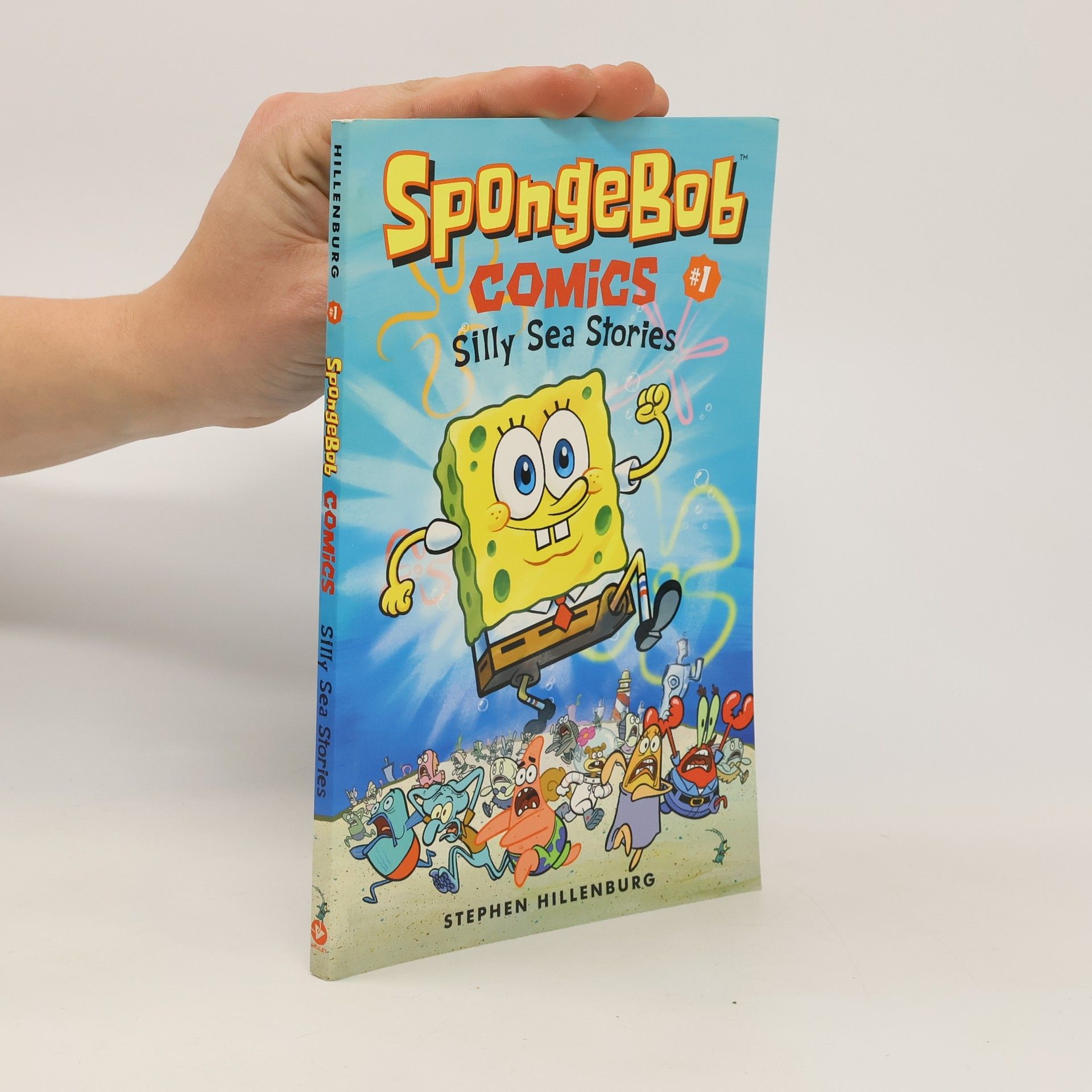 Stephen Hillenburg SpongeBob Comics. Book.1