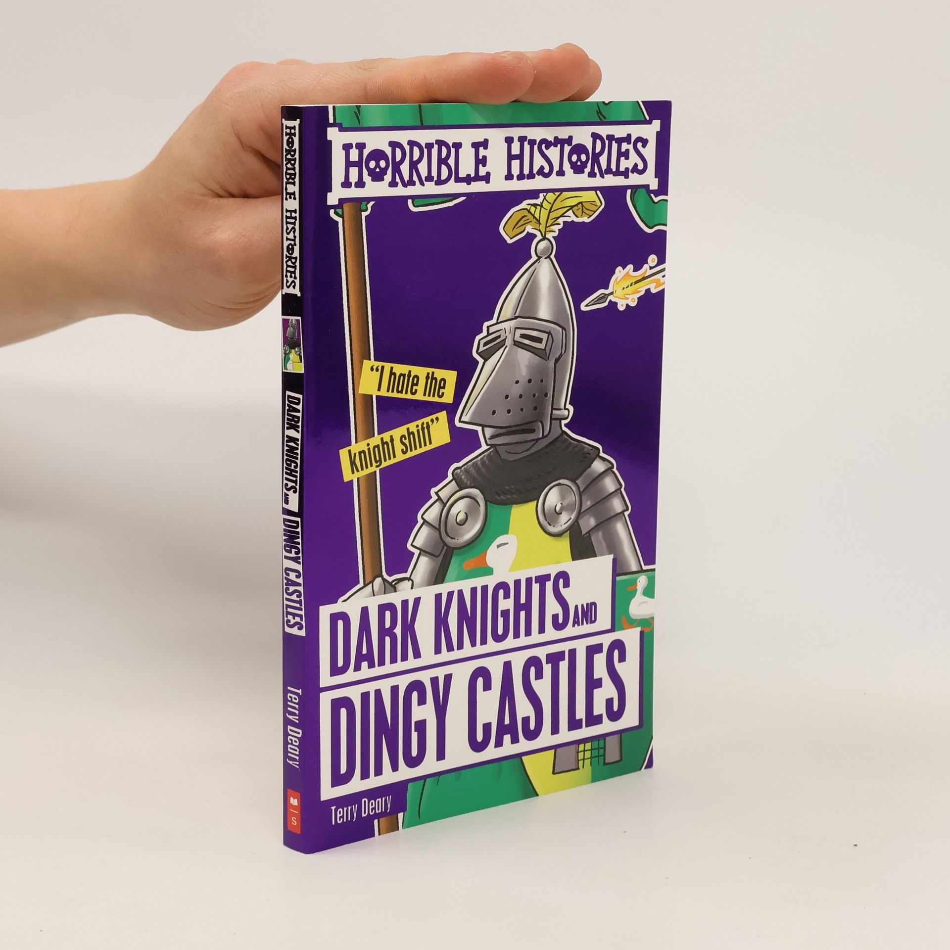 Terry Deary Dark Knights and Dingy Castles
