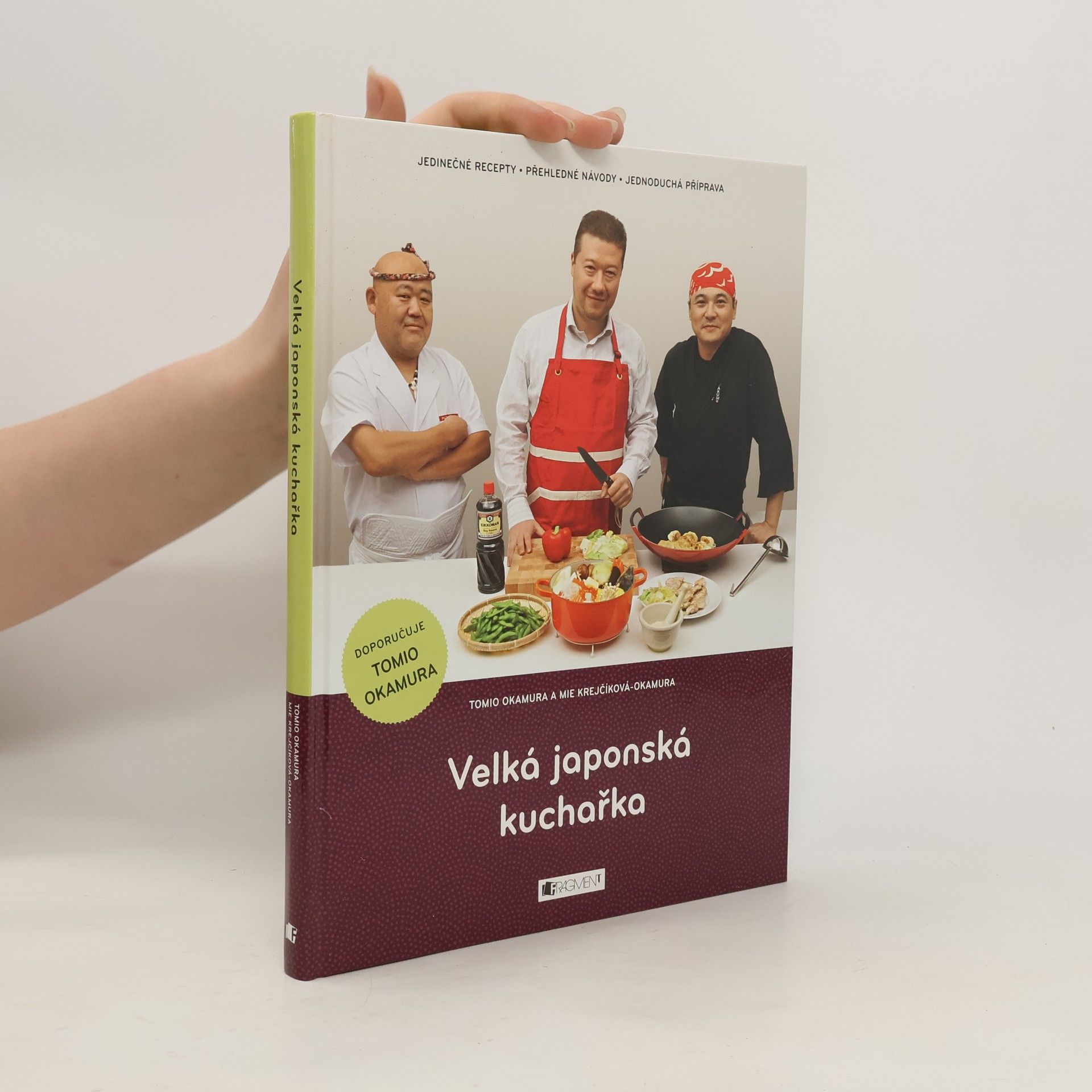 Tomio Okamura Velká japonská kuchařka