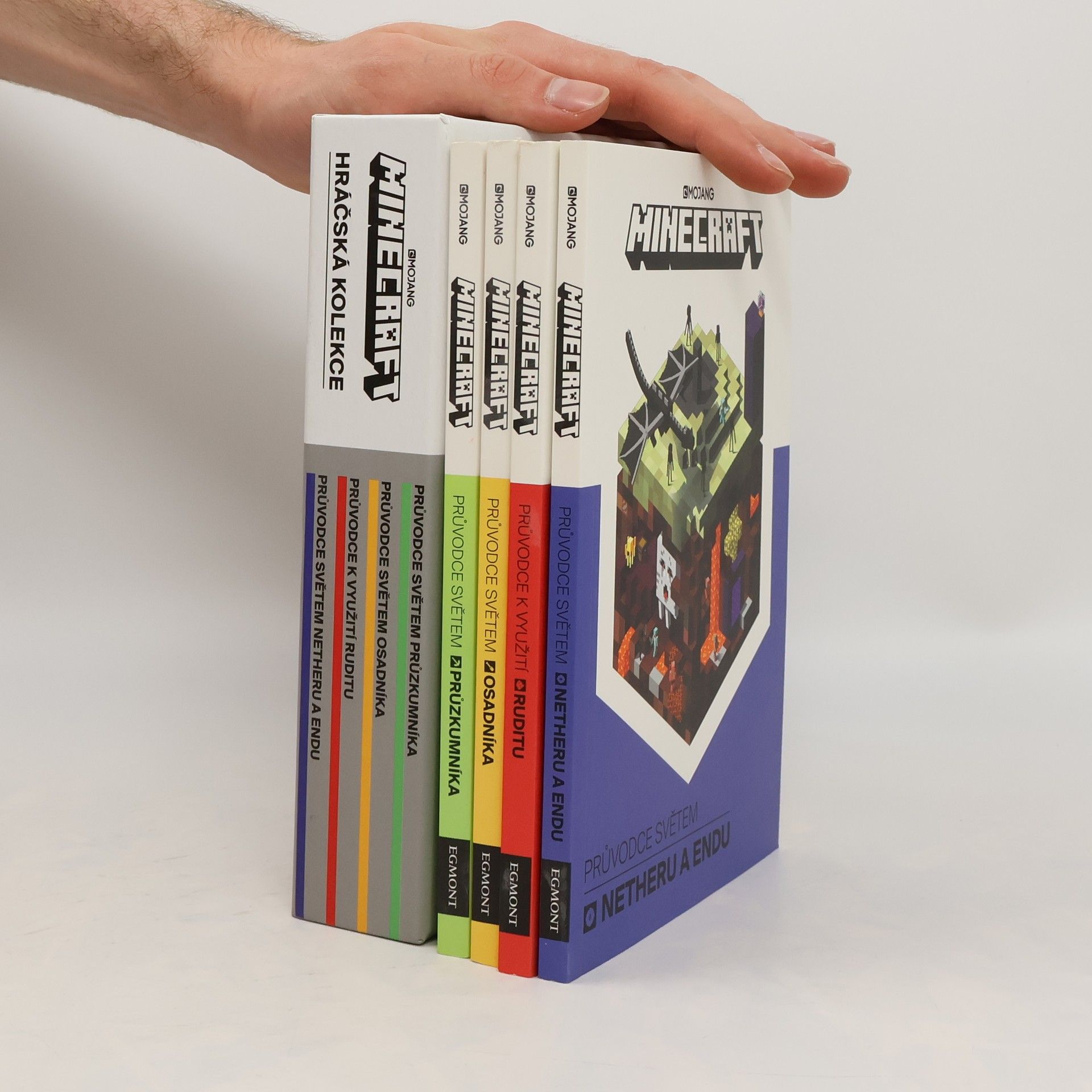 kolektiv Minecraft. Hráčská kolekce 1-4