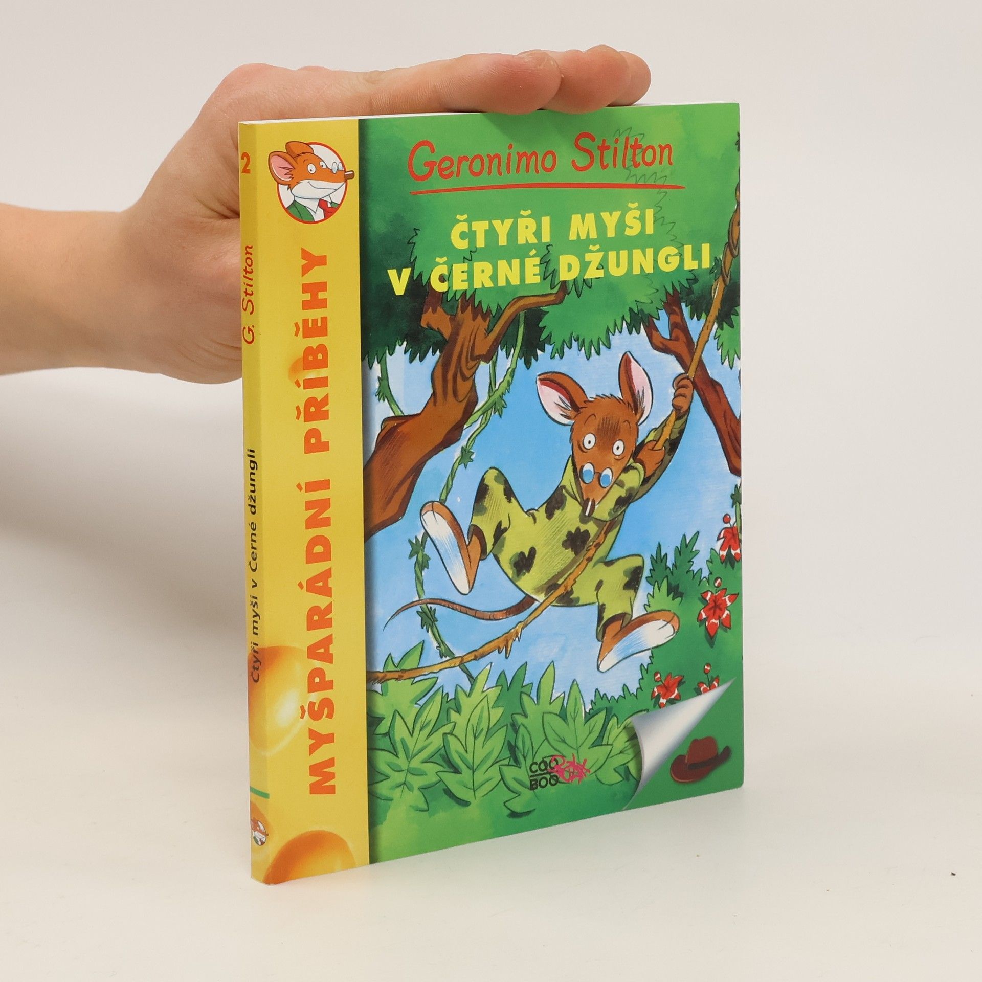 Elisabetta Dami Čtyři myši v černé džungli
