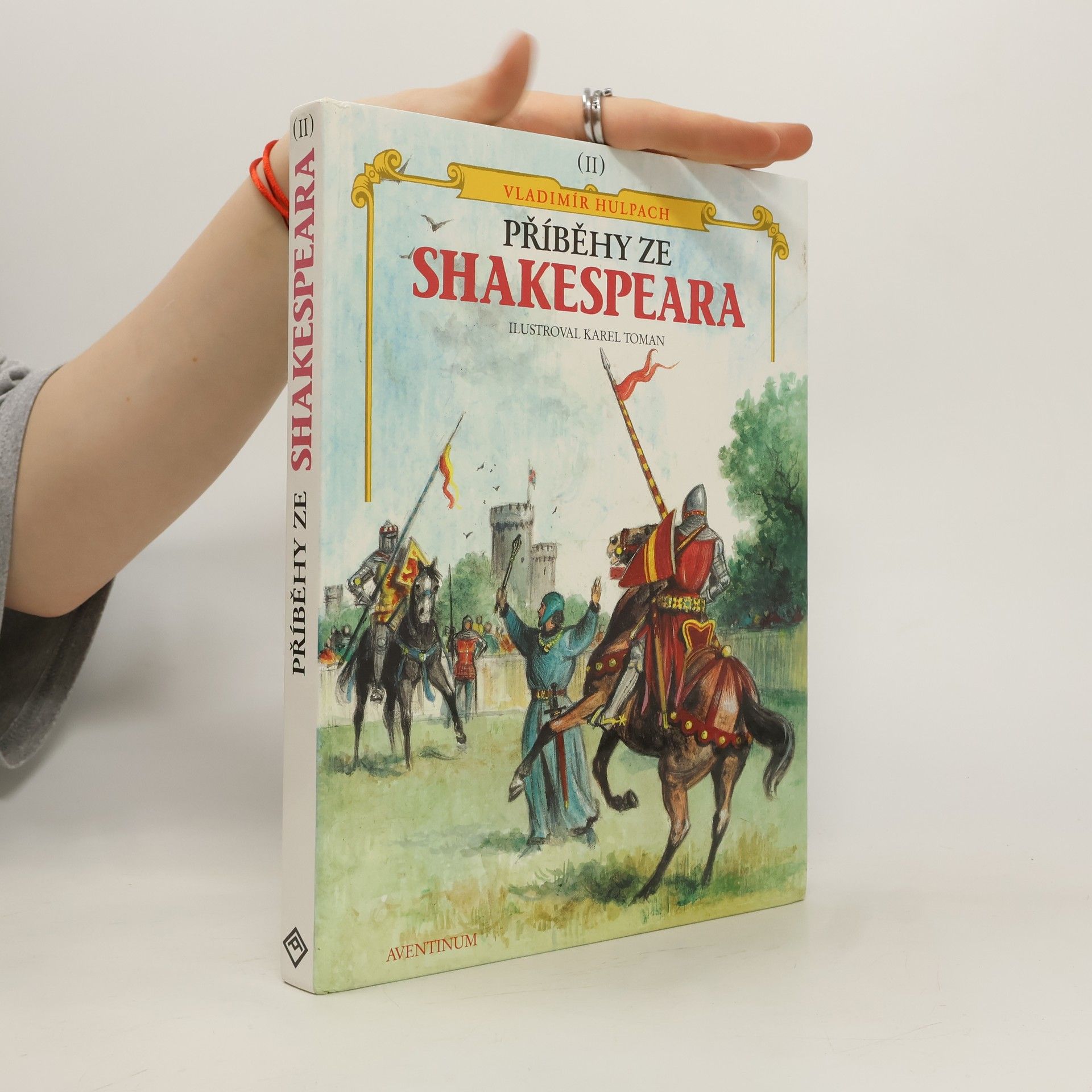 Vladimír Hulpach Příběh ze Shakespeara II.