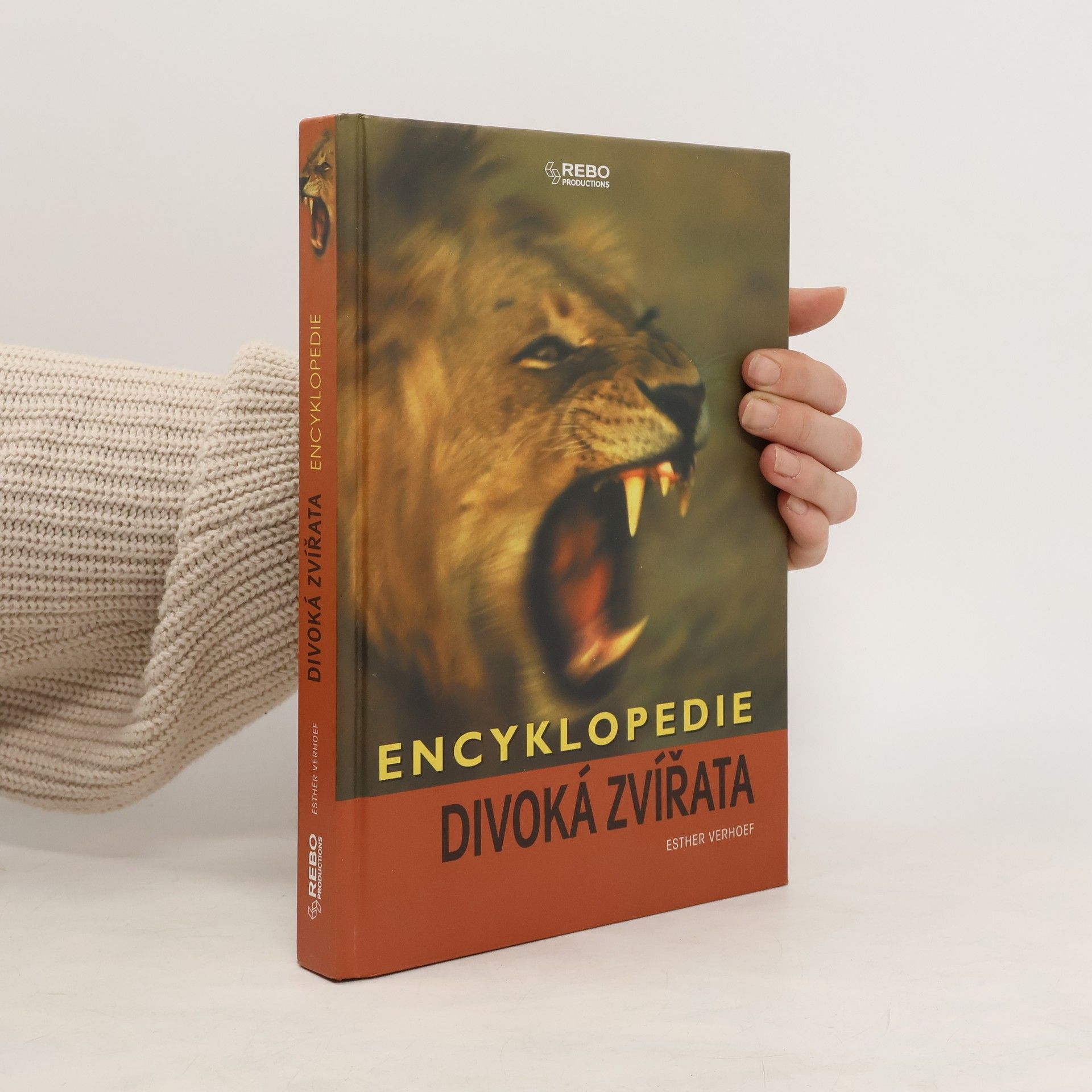 Esther Verhoef Divoká zvířata: Encyklopedie