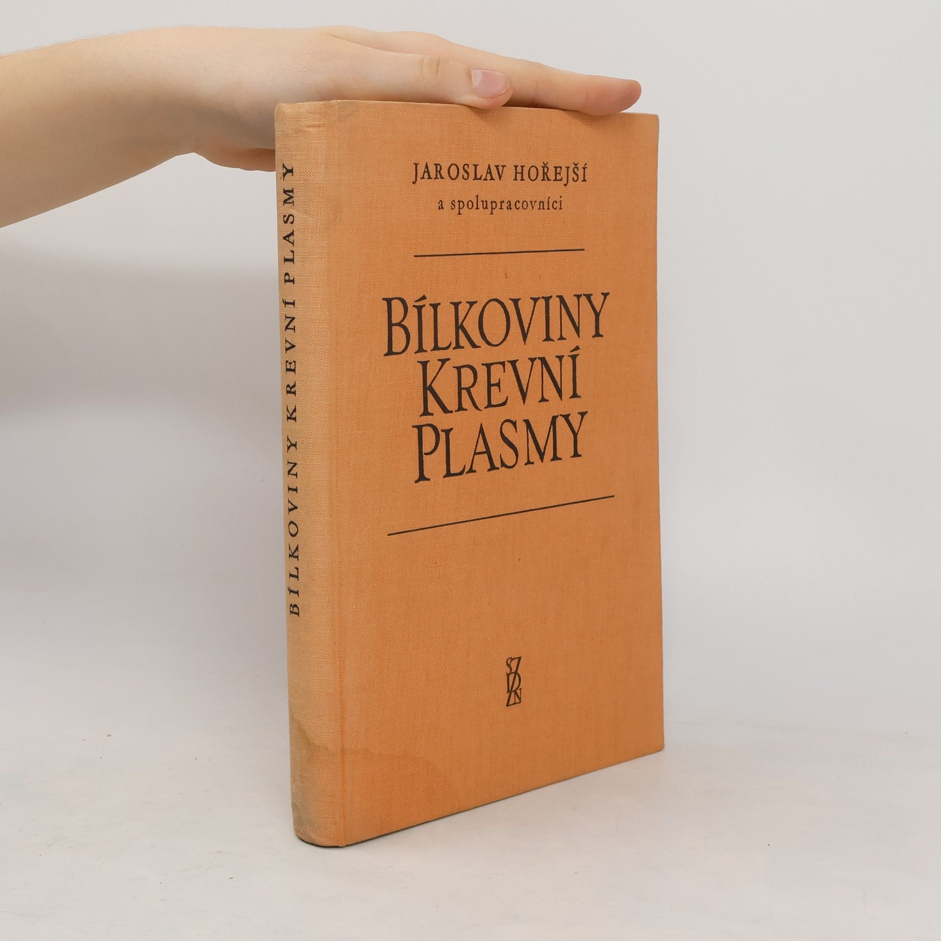 Jaroslav Hořejší Bílkoviny krevní plasmy