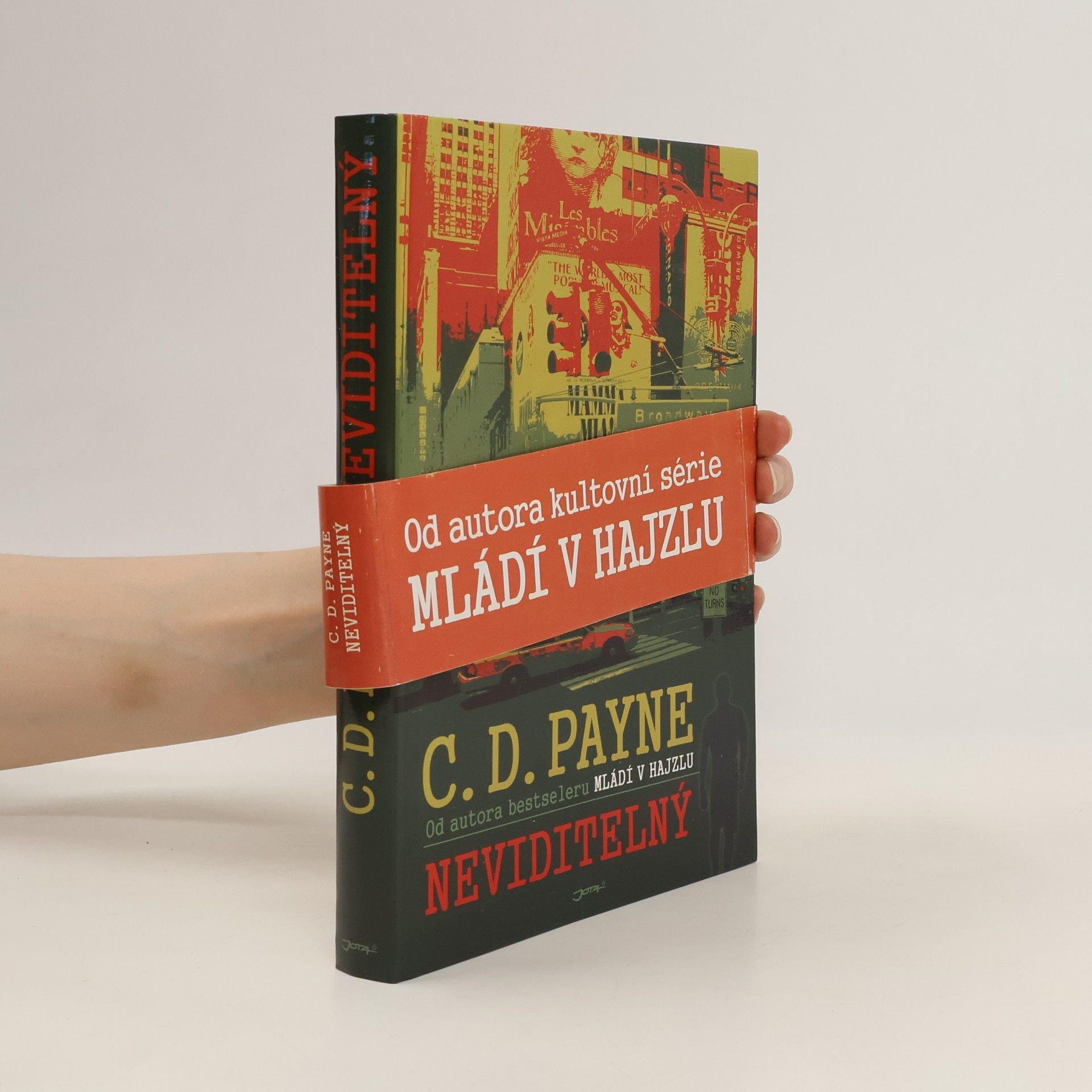 C. D. Payne Neviditelný