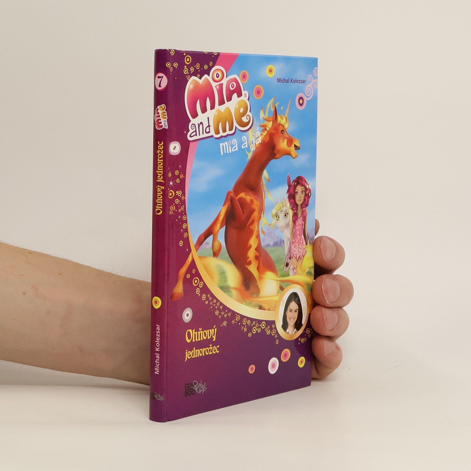 Isabella Mohn Mia a já: Ohňový jednorožec