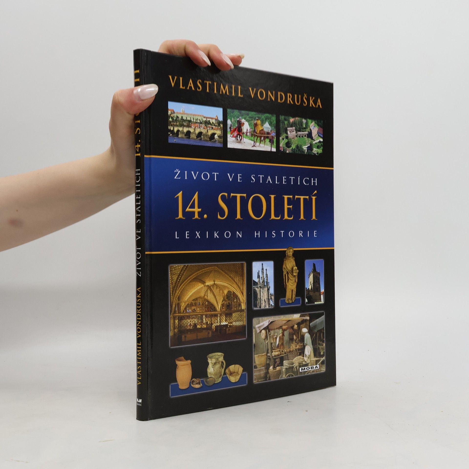 Vlastimil Vondruška Život ve staletích: lexikon historie. 14. století