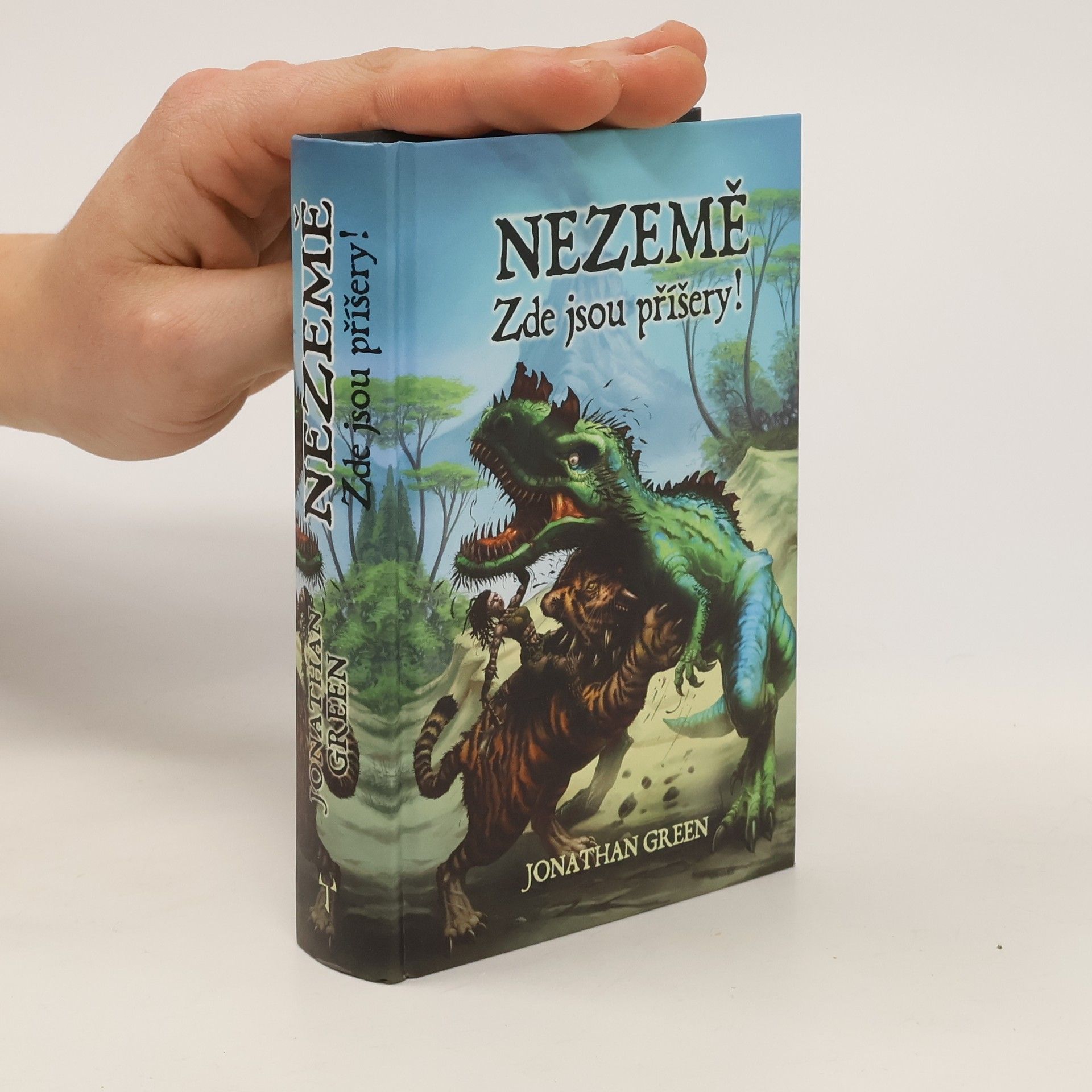 Jonathan Green Nezemě. Zde jsou příšery!