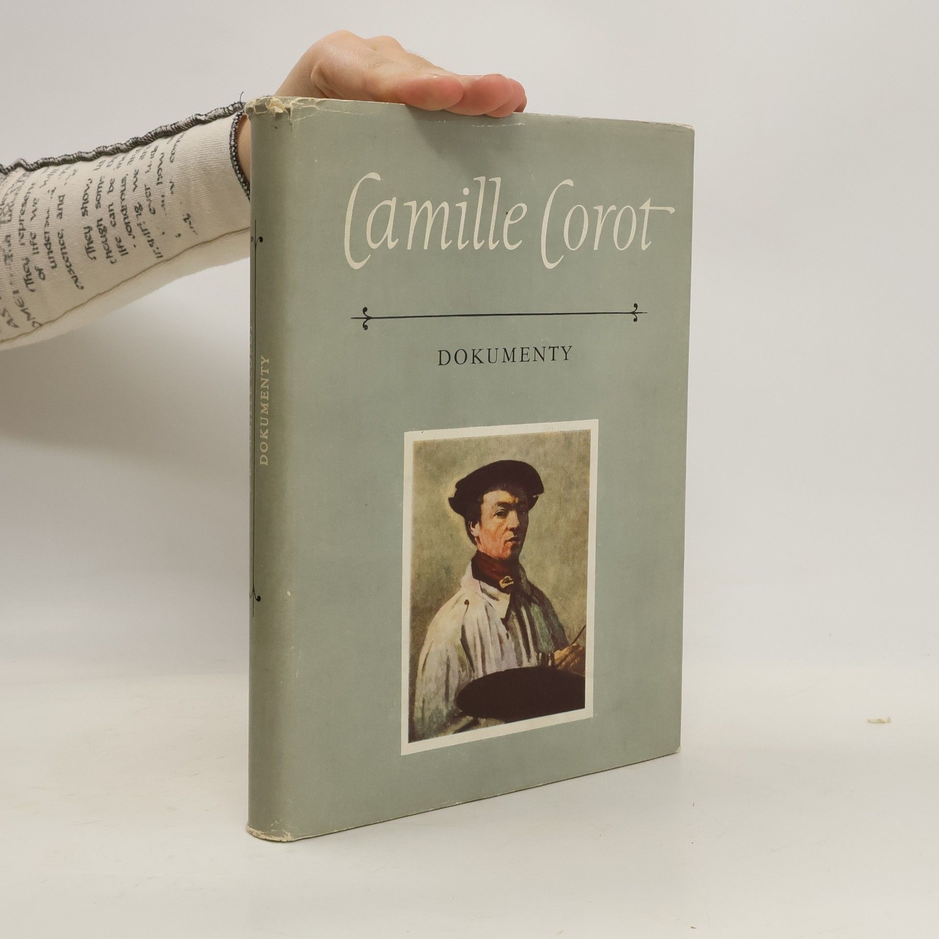 Vlastimil Fiala Camille Corot. Dokumenty