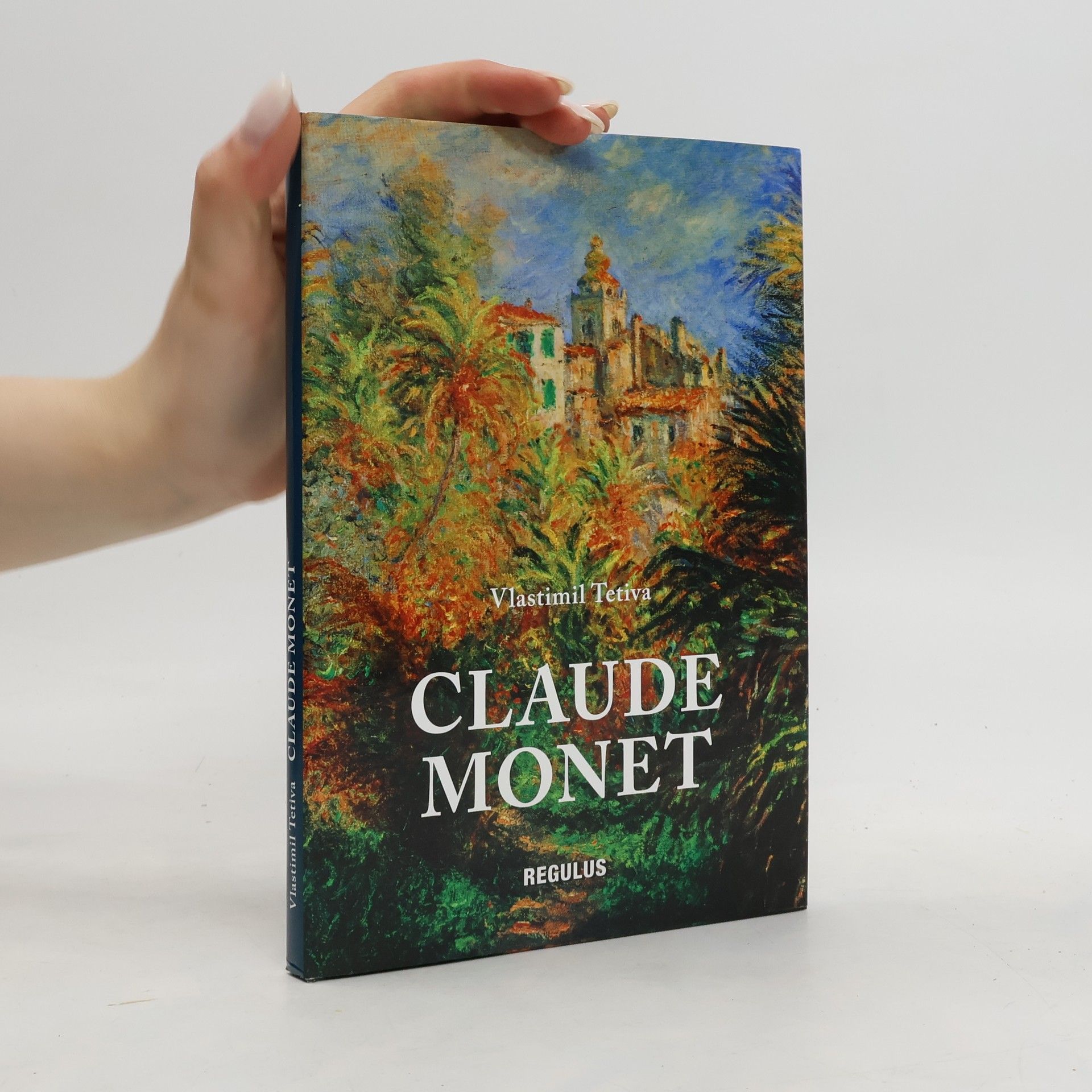 Vlastimil Tetiva Claude Monet