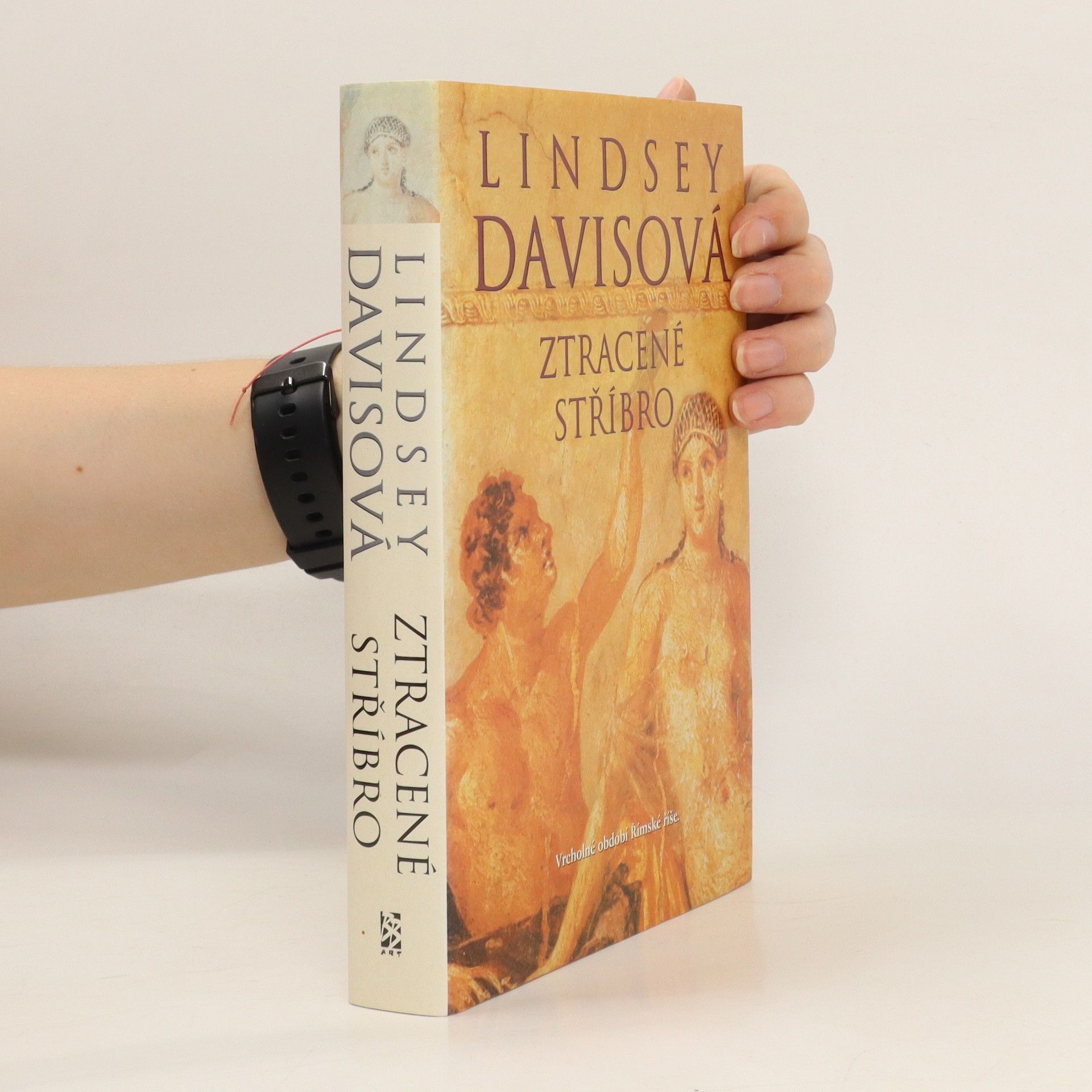 Lindsey Davis Ztracené stříbro