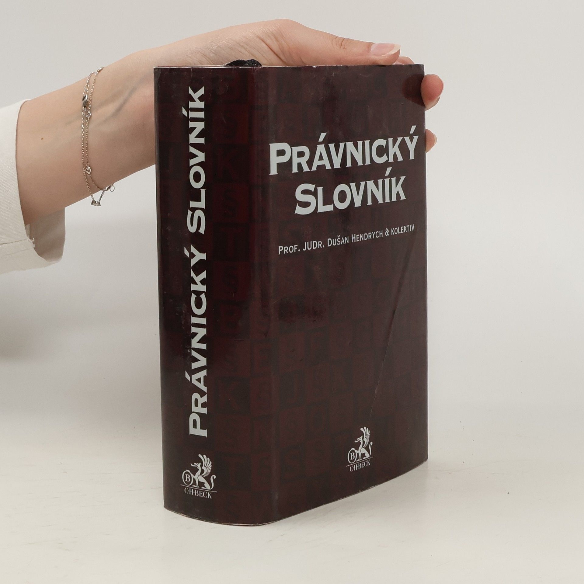 Dušan Hendrych Právnický slovník