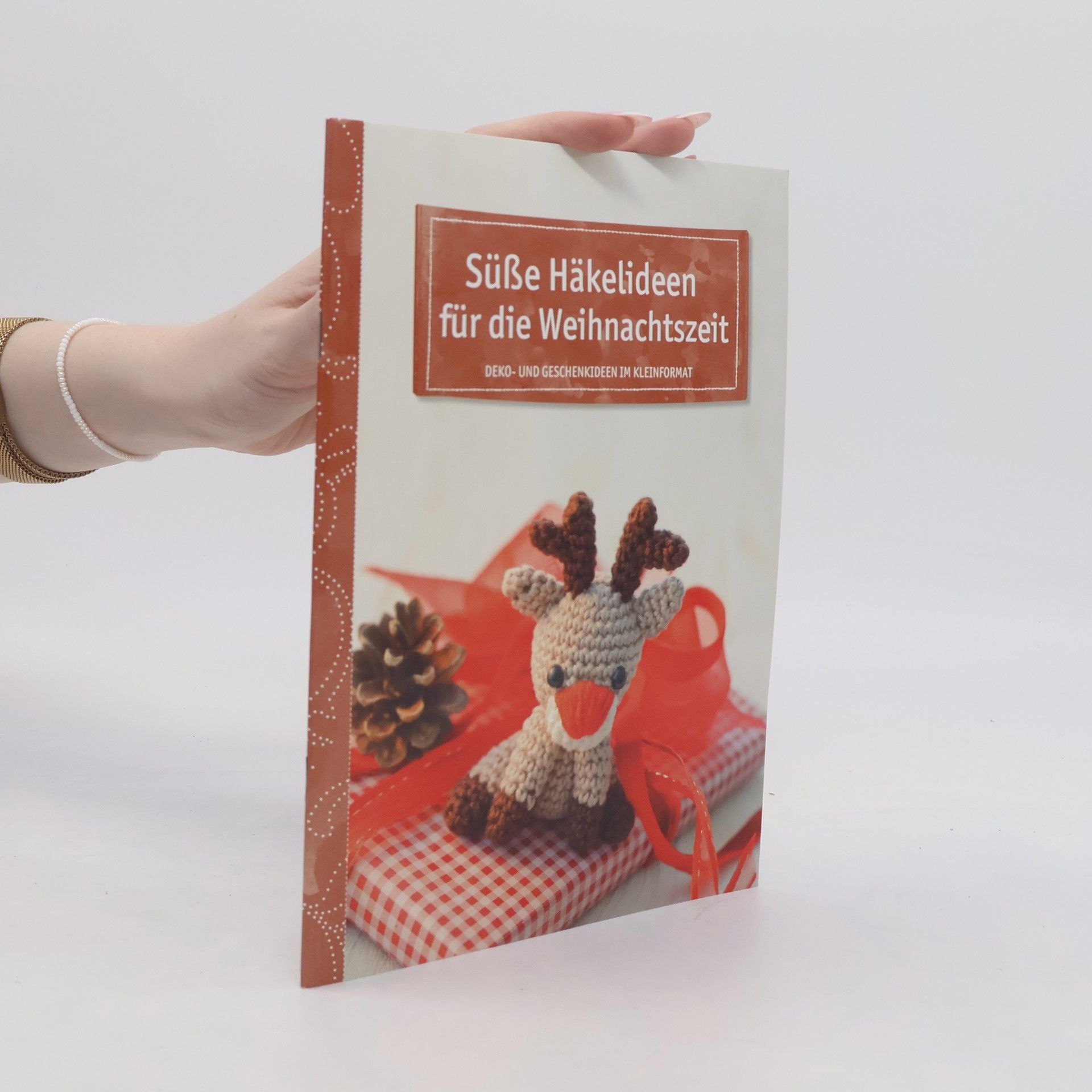 Collectif d'auteurs Süße Häkelideen für die Weihnachtszeit