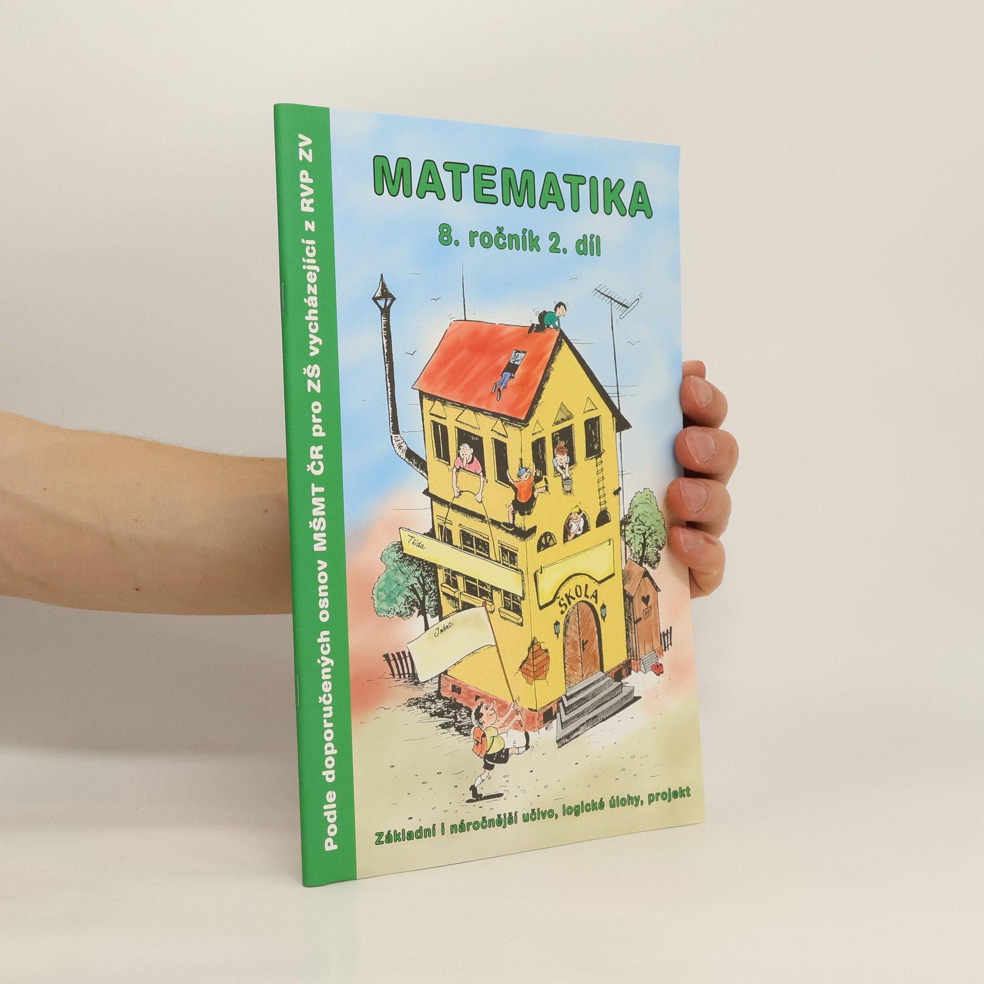Kolektiv autorů Matematika. 8.ročník 2.díl
