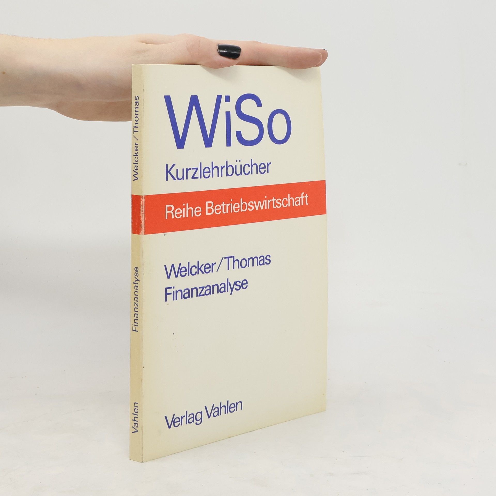 Johannes Welcker Finanzanalyse