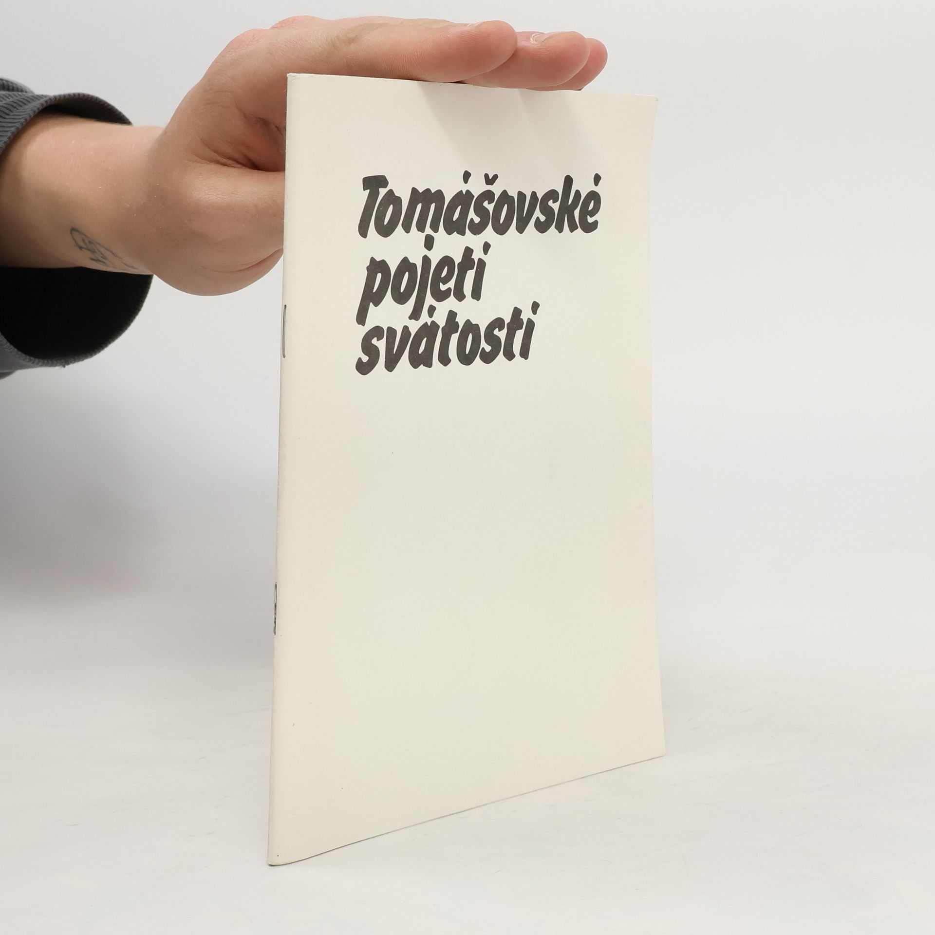 Kolektív autorov Tomášovské pojetí svatosti