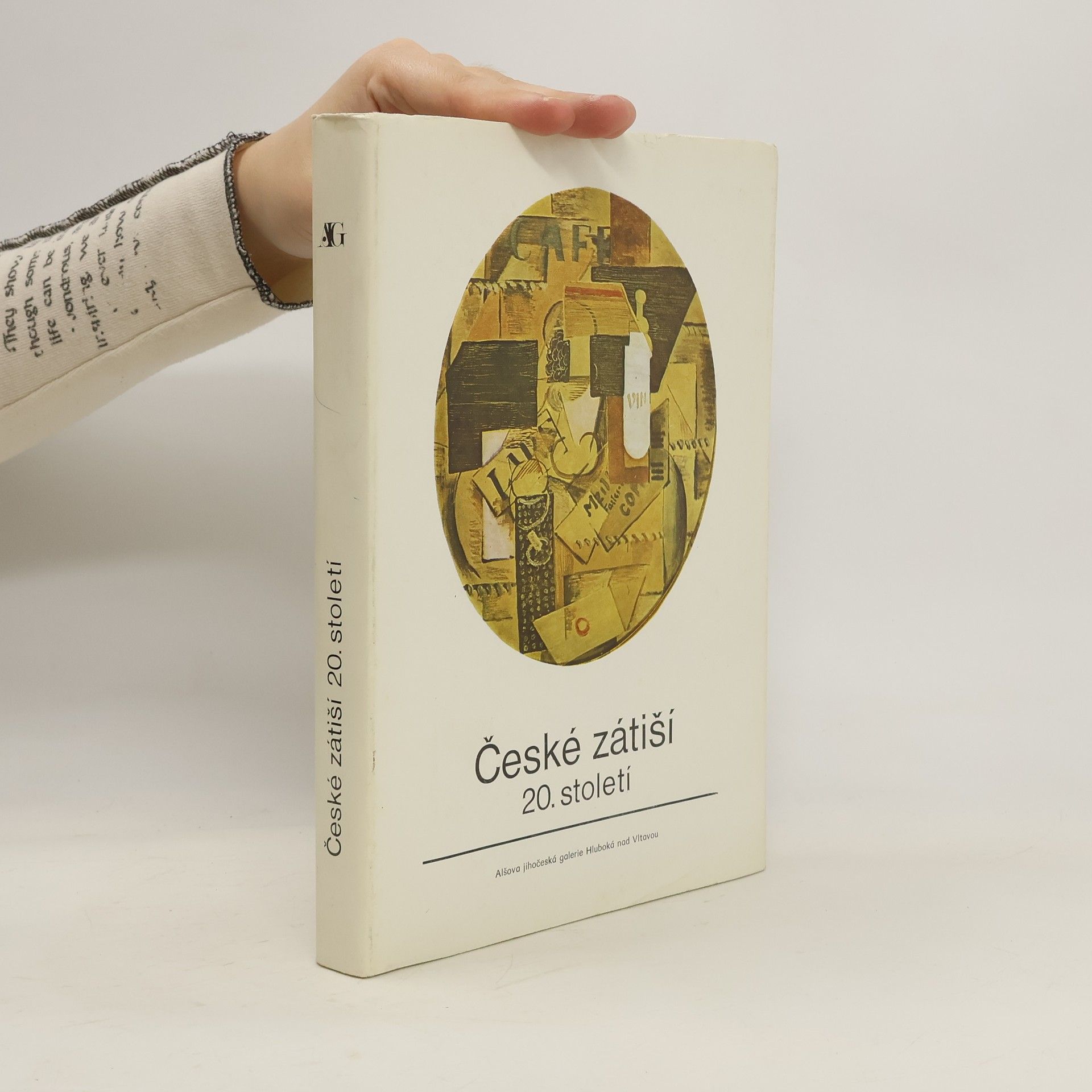Miloslav Kounek České zátiší 20. století. Katalog výstavy duben-říjen 1988