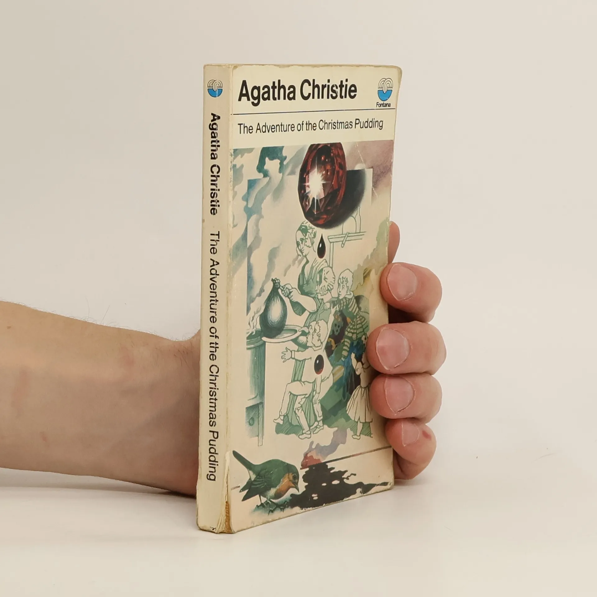 The Adventure of the Christmas Pudding, and a Selection of Entrées | Book | Paperback | Agatha Christie | EN