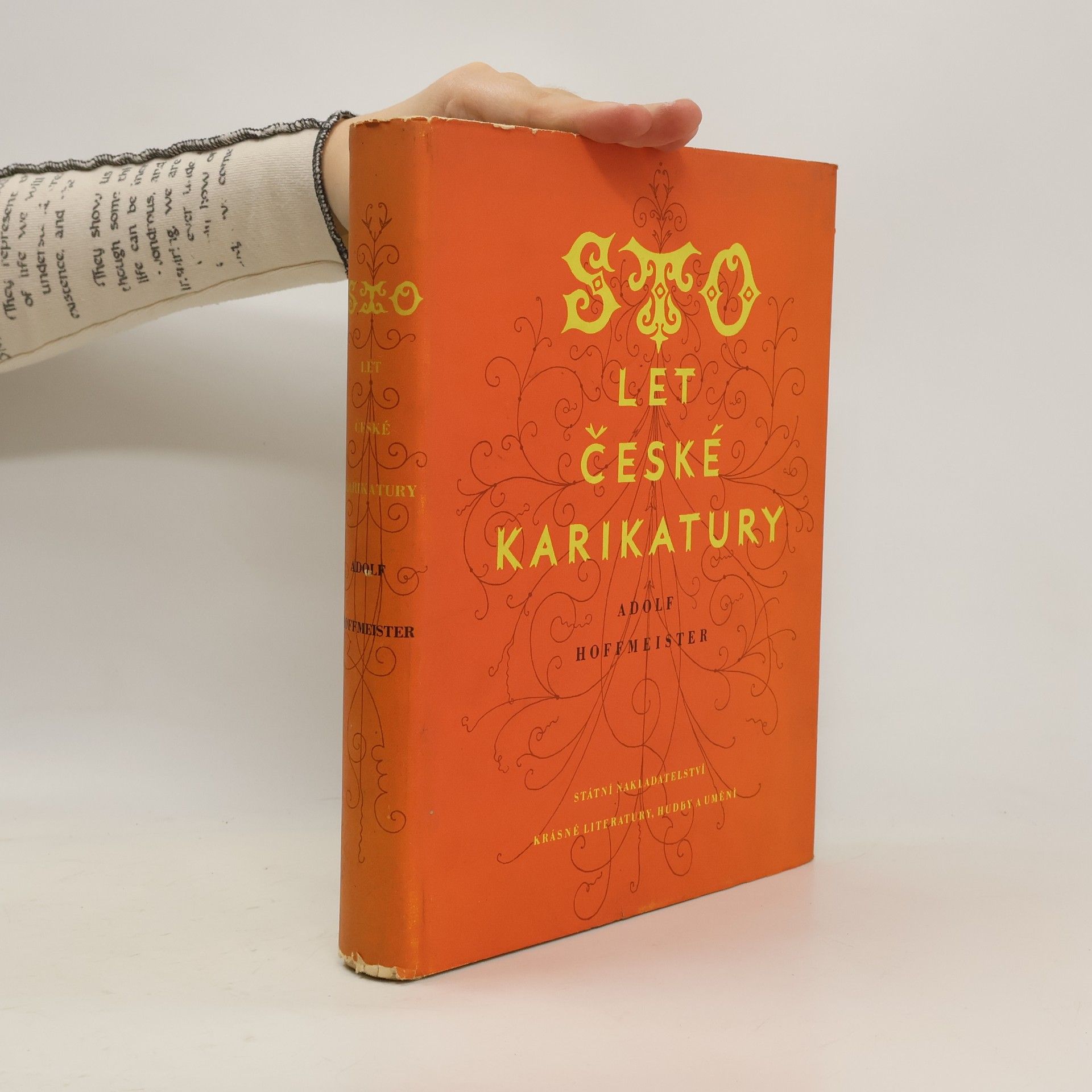 Adolf Hoffmeister Sto let české karikatury