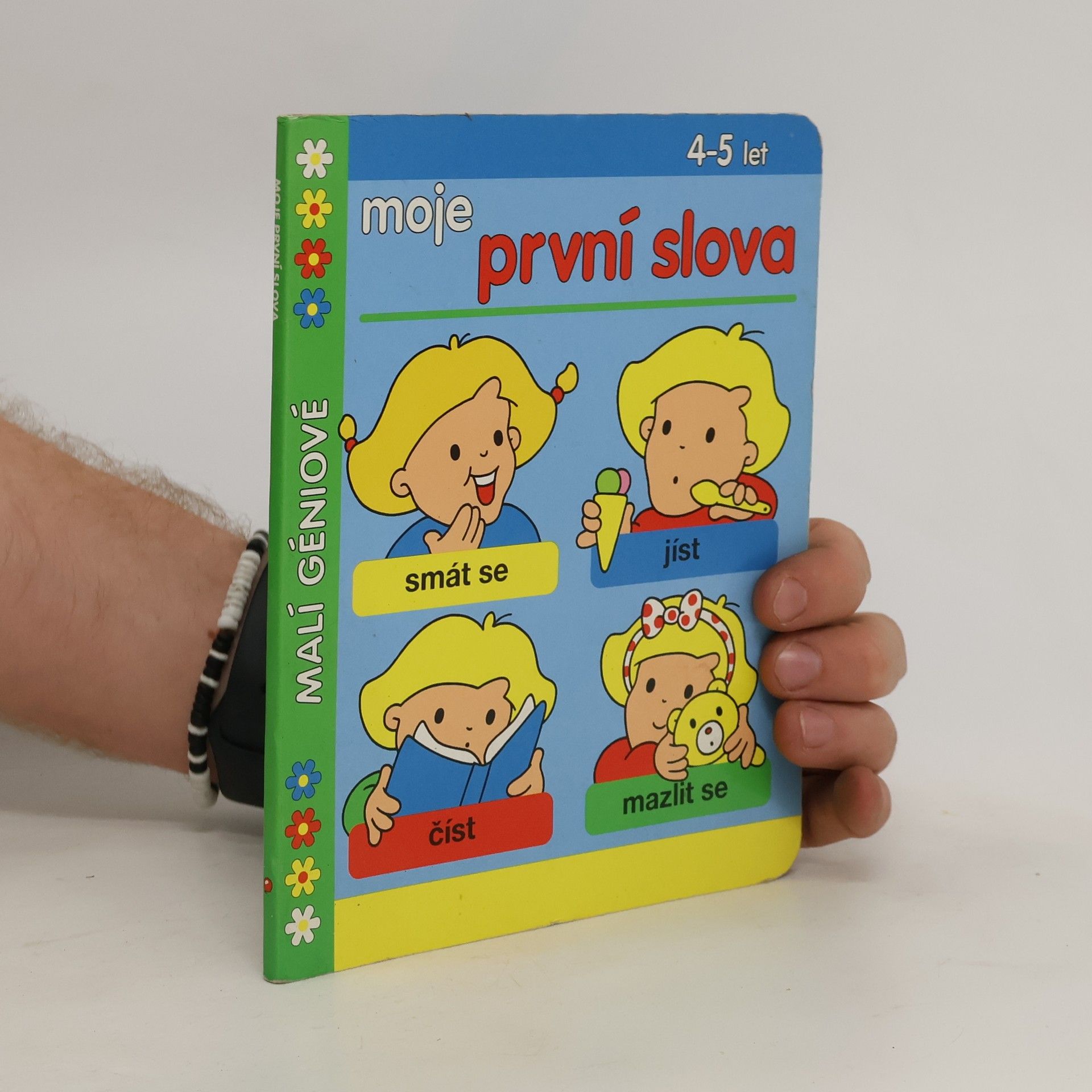 Kolektiv autorů Moje první slova