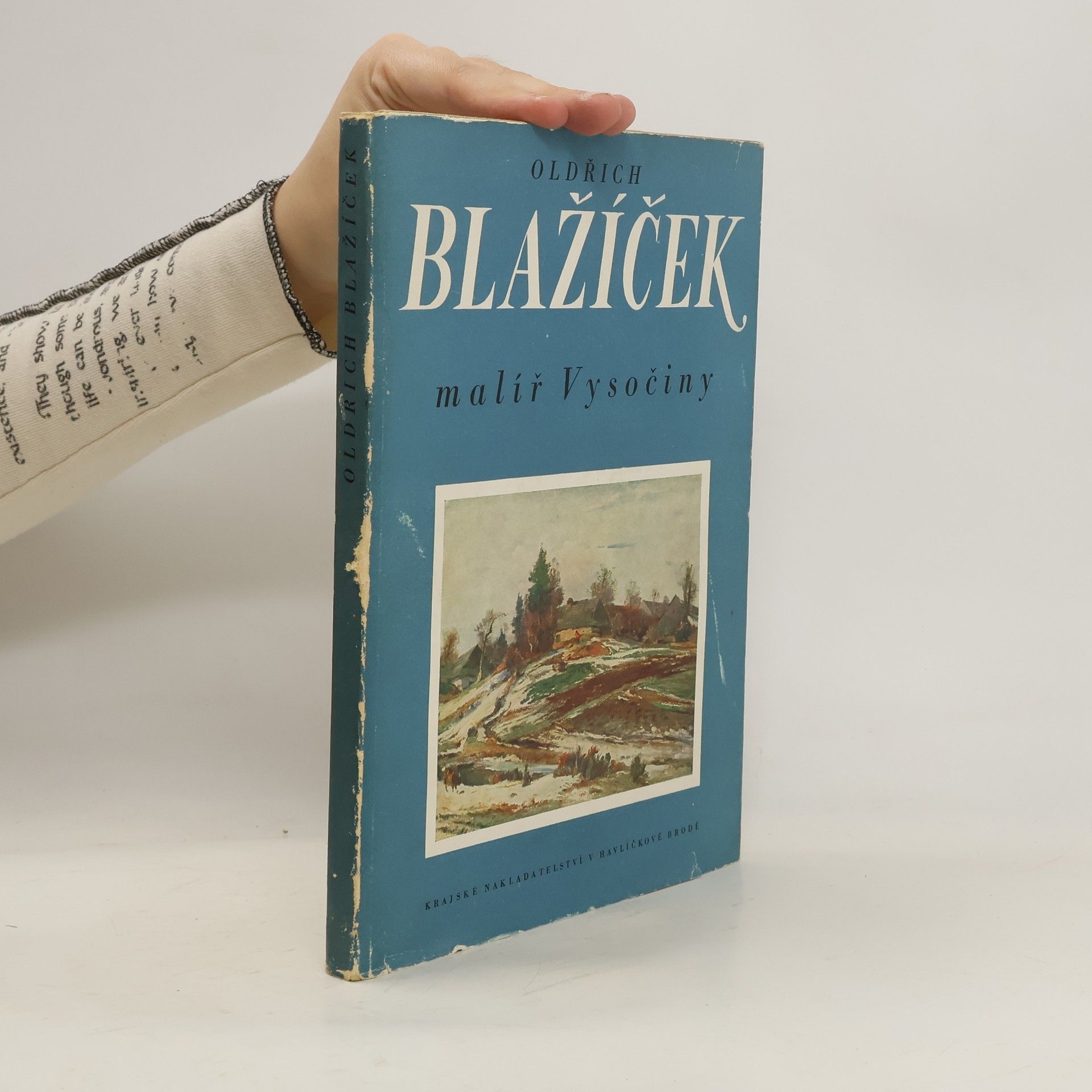 Oldřich Blažíček Malíř Vysočiny