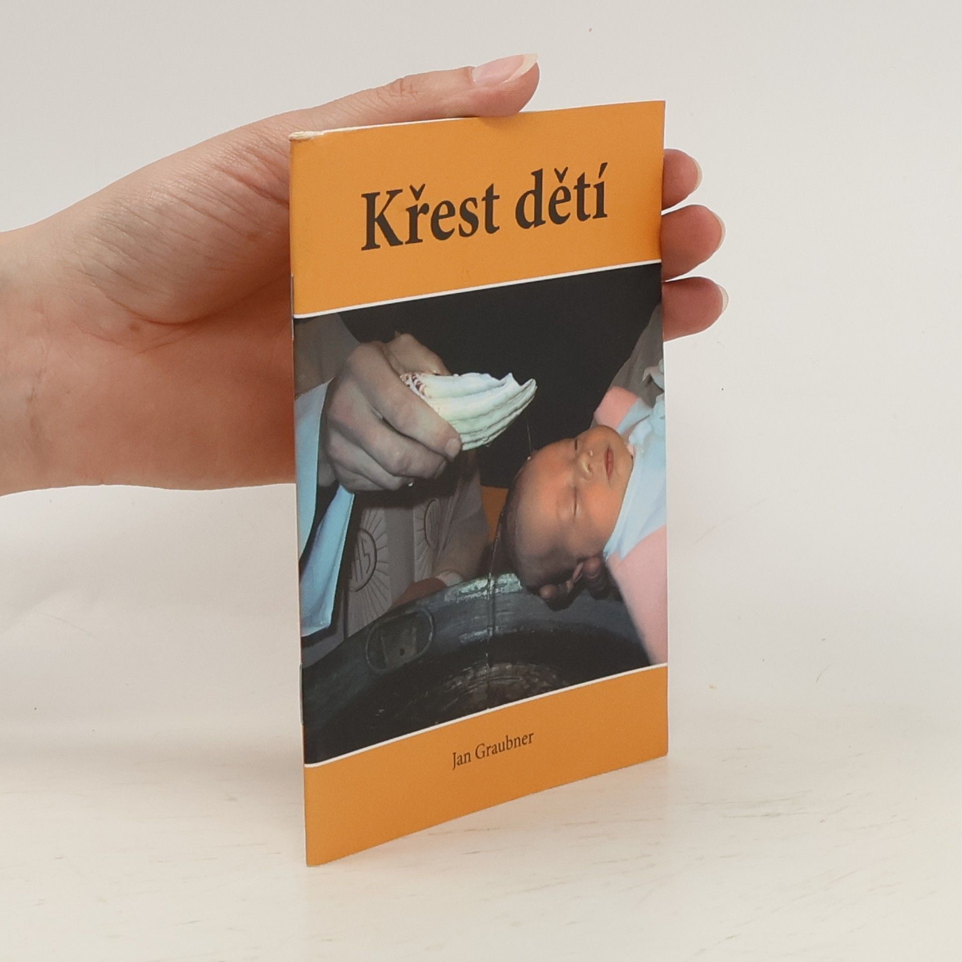 Jan Graubner Křest dětí. List rodičům