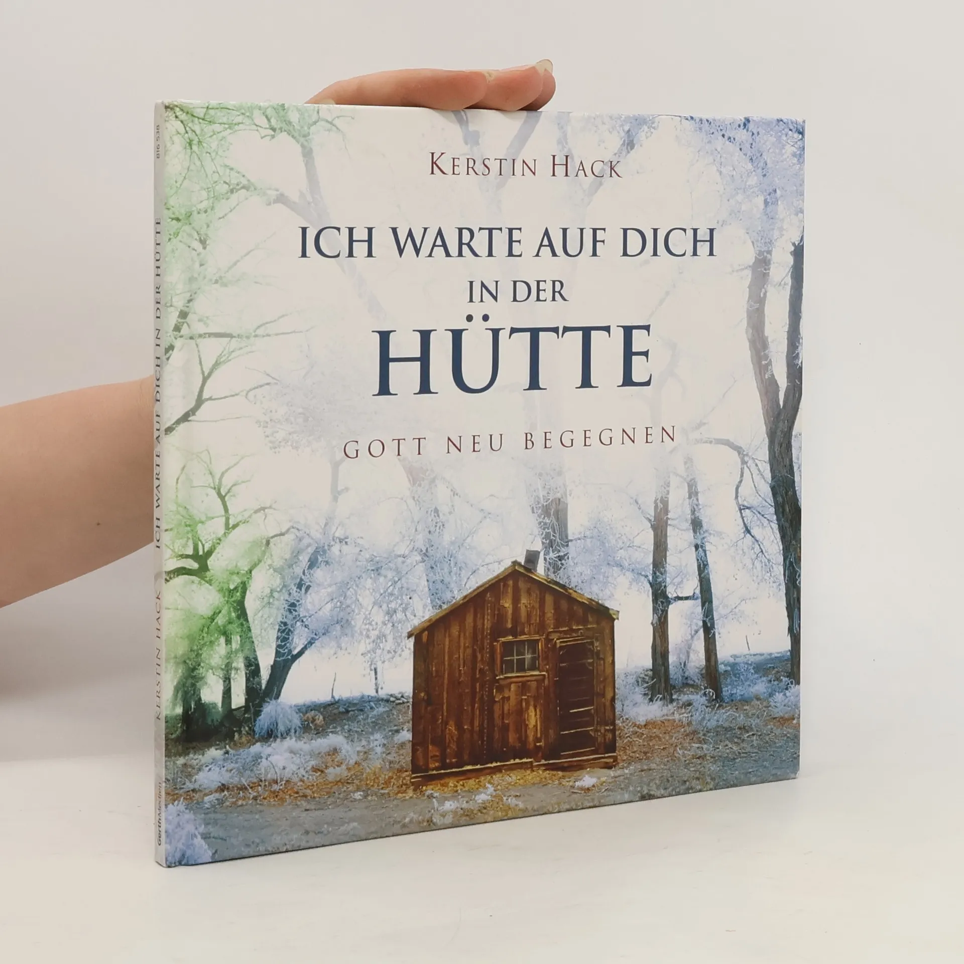 Ich warte auf dich in der Hütte | Livre | rigide | Kerstin Hack | DE