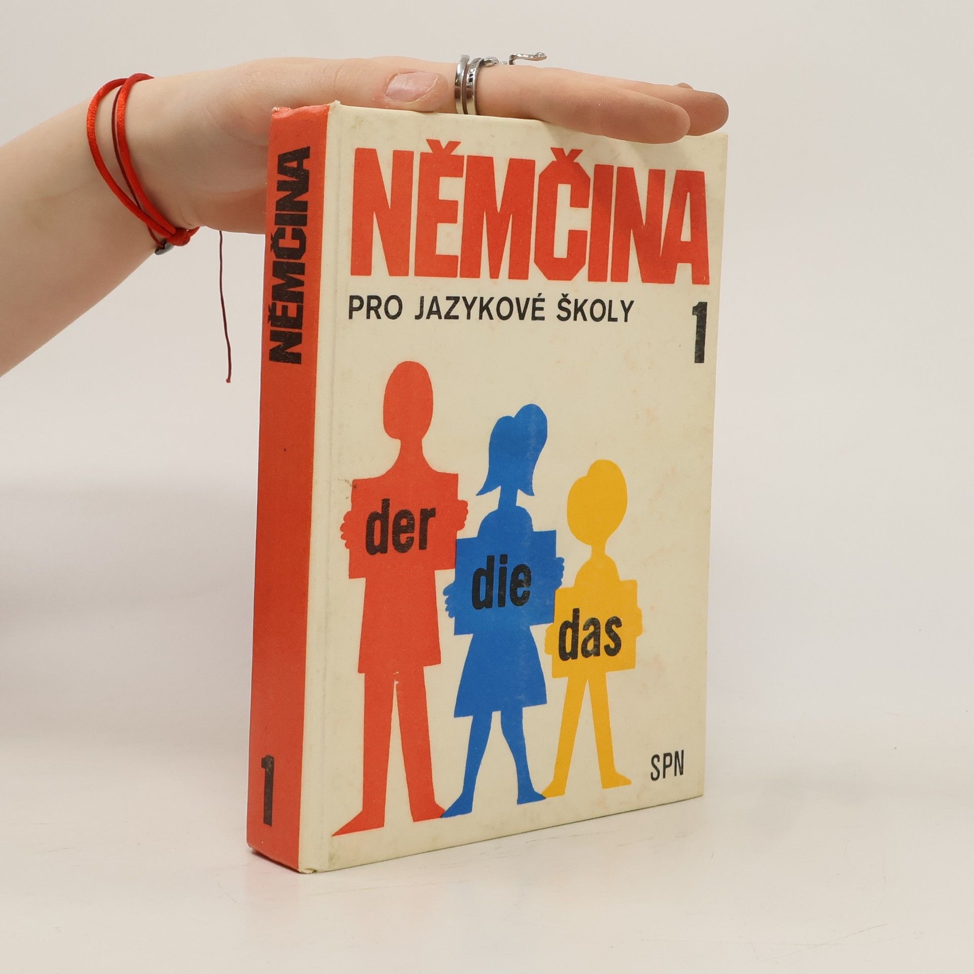 Věra Höppnerová Němčina pro jazykové školy 1