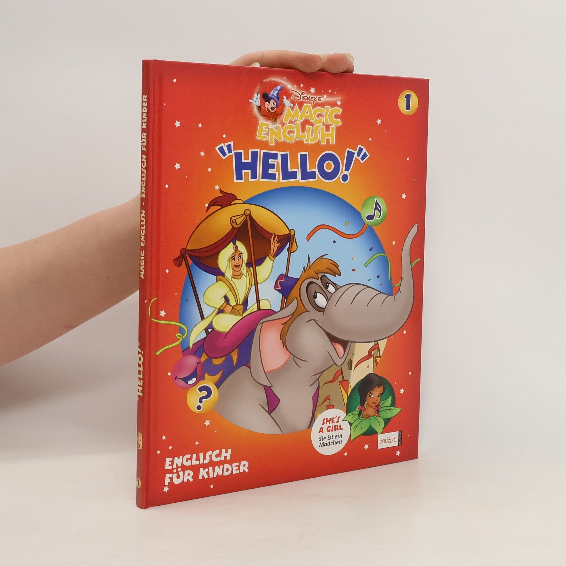 kolektiv Magic English. Hello 1