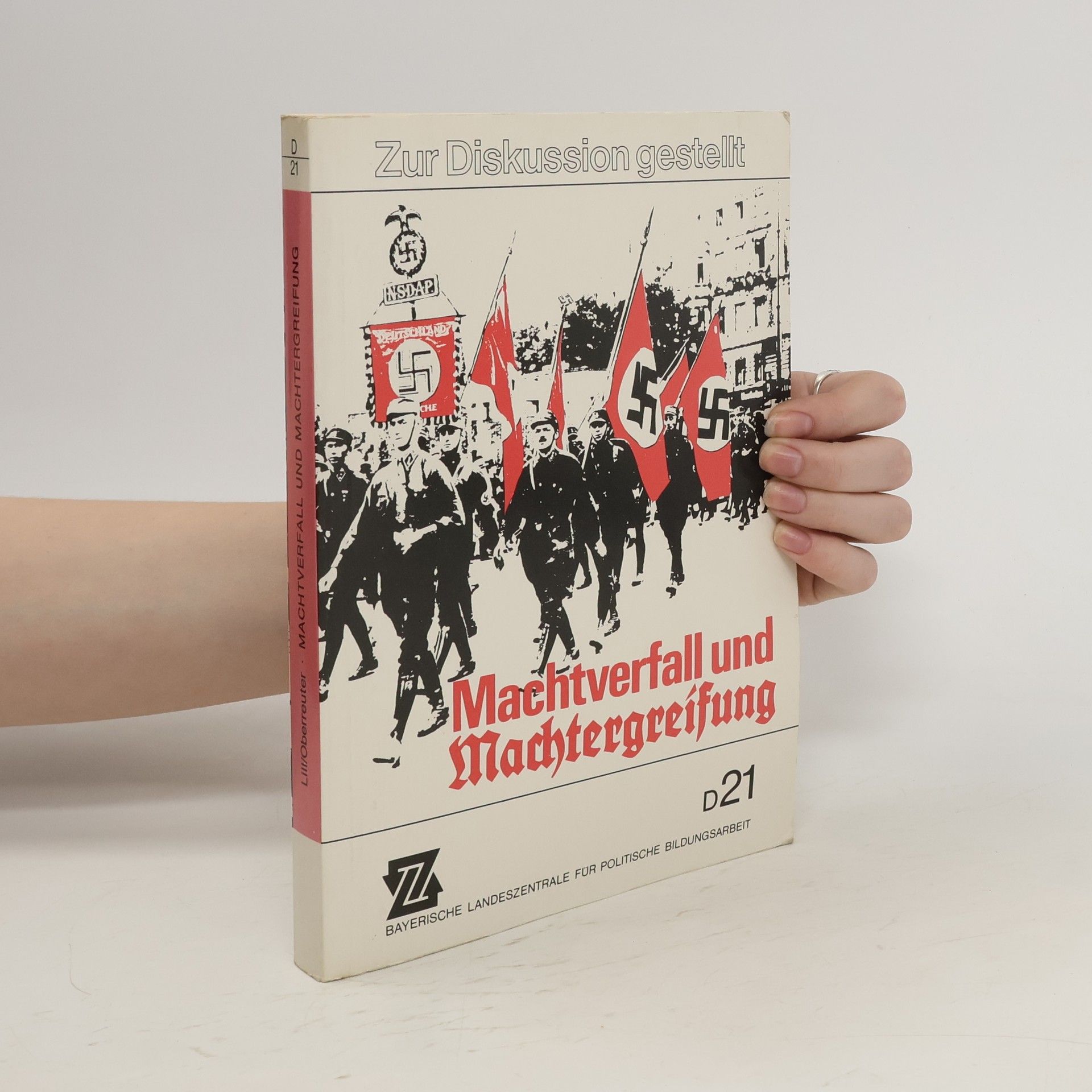 Collectif d'auteurs Machtverfall und Machtergreifung