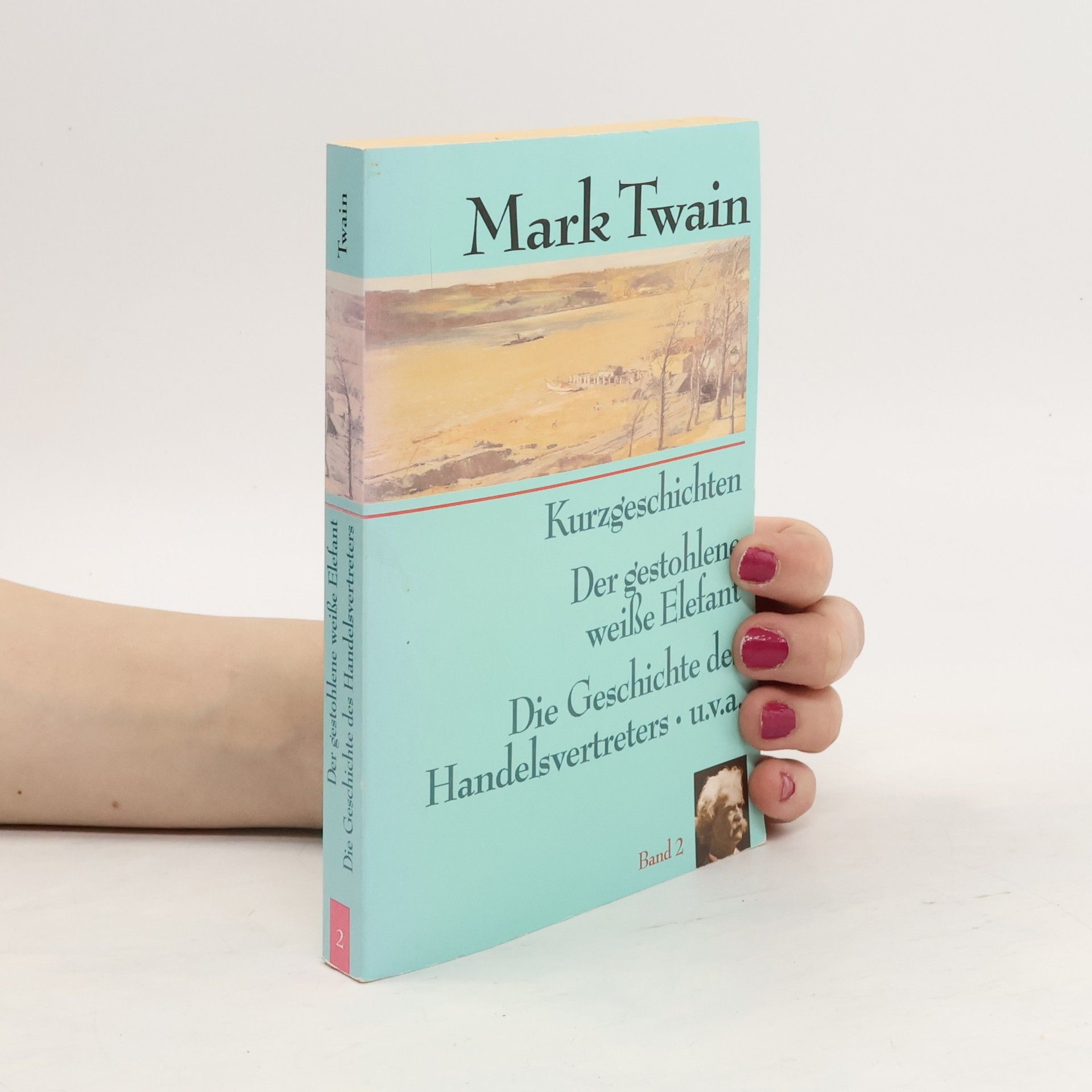 Mark Twain Kurzgeschichten Band 2