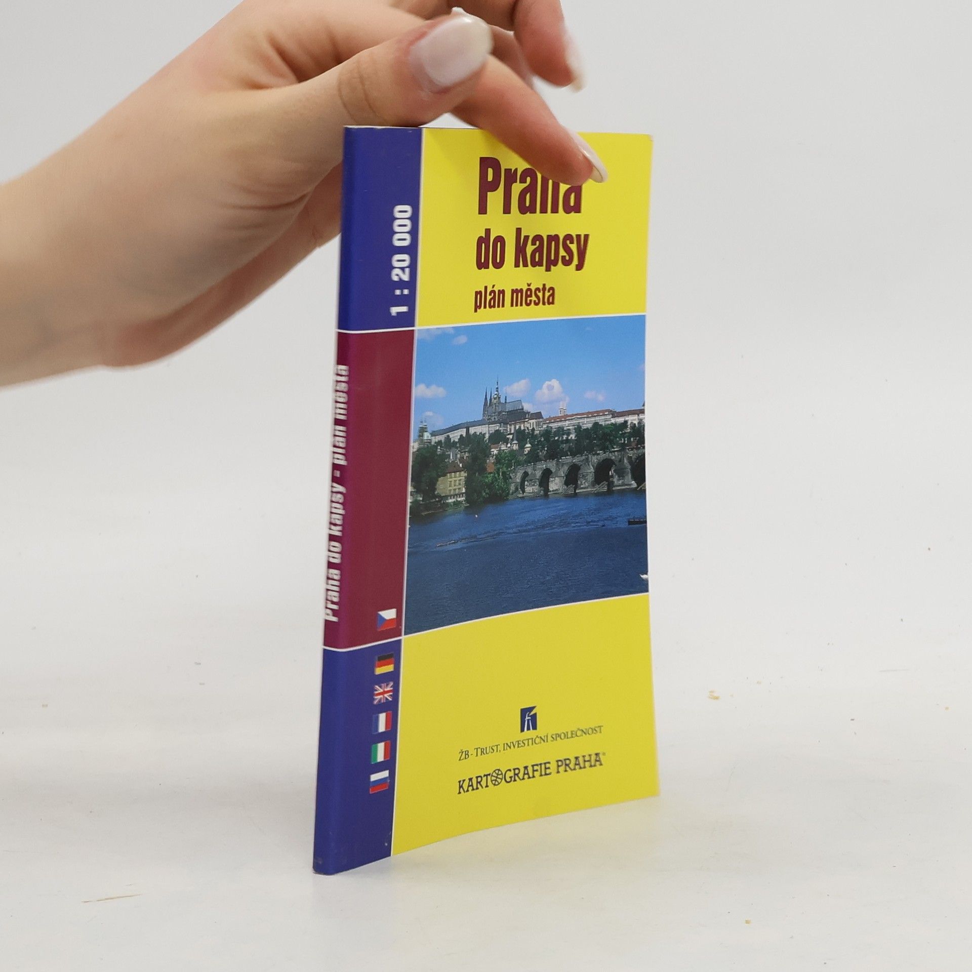 Autorenkollektiv Praha do kapsy plán města