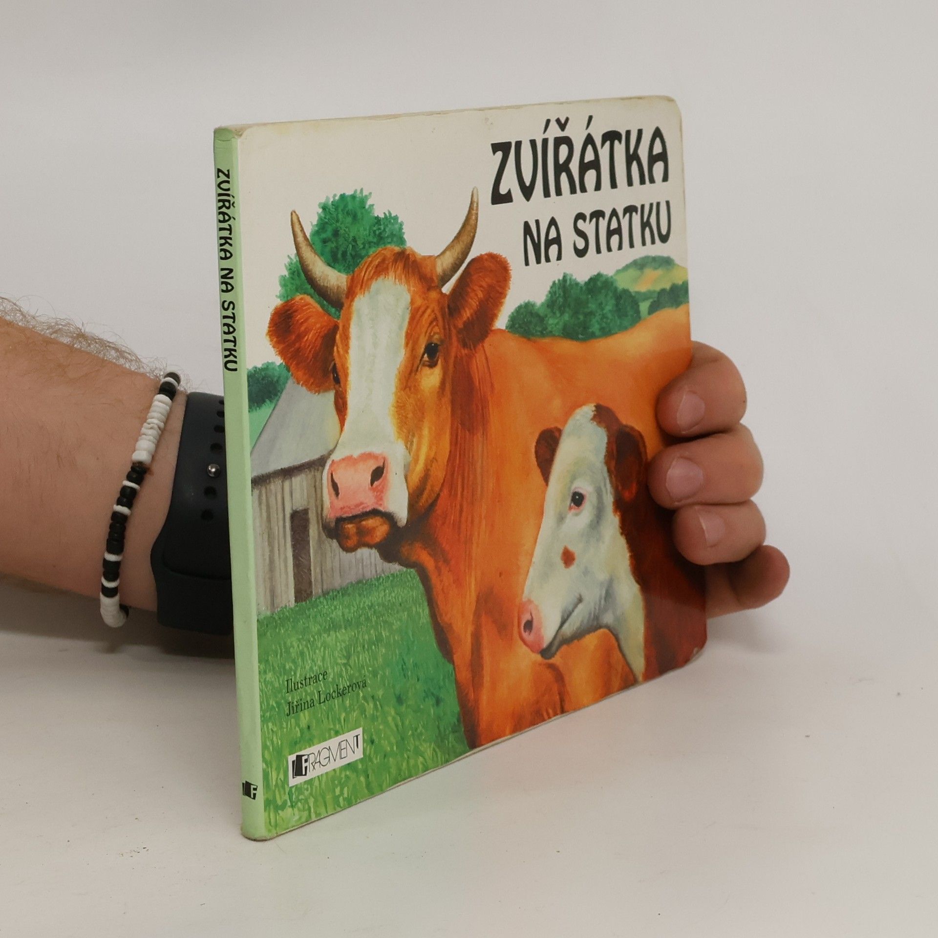 Jiřina Lockerová Zvířátka na statku