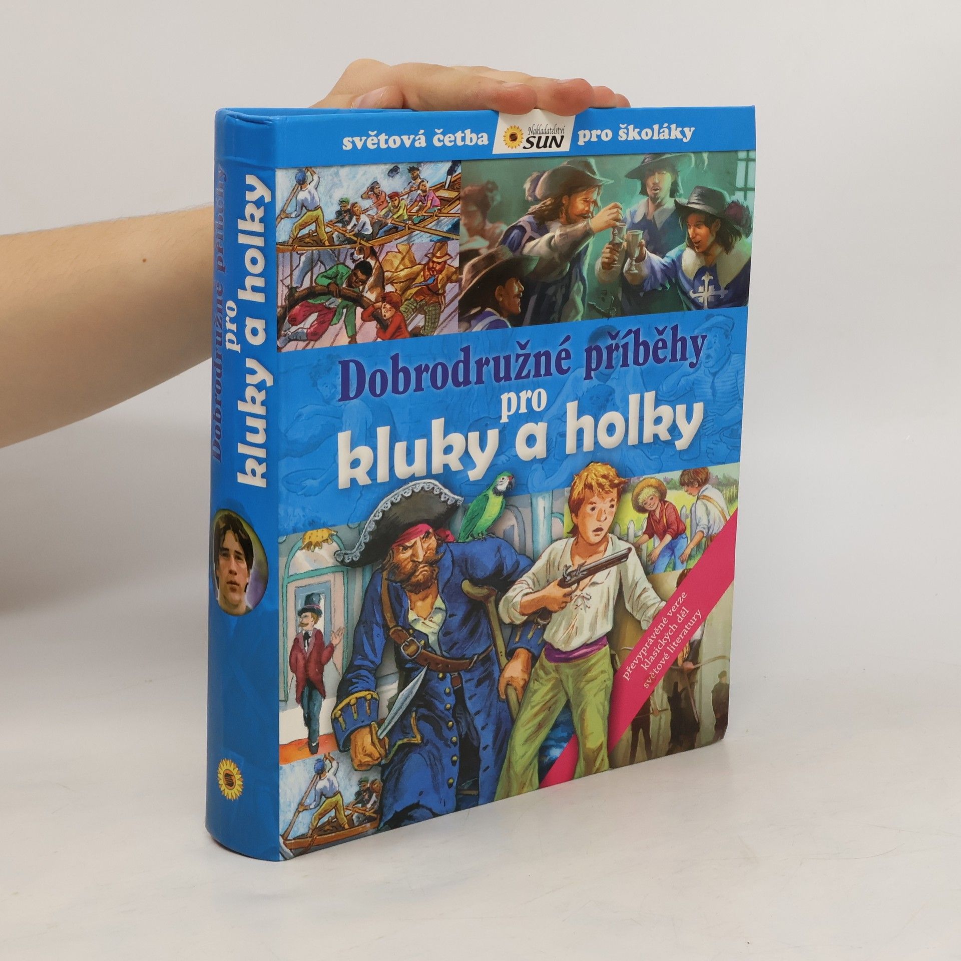 Hana Jovanovičová Dobrodružné příběhy pro kluky a holky