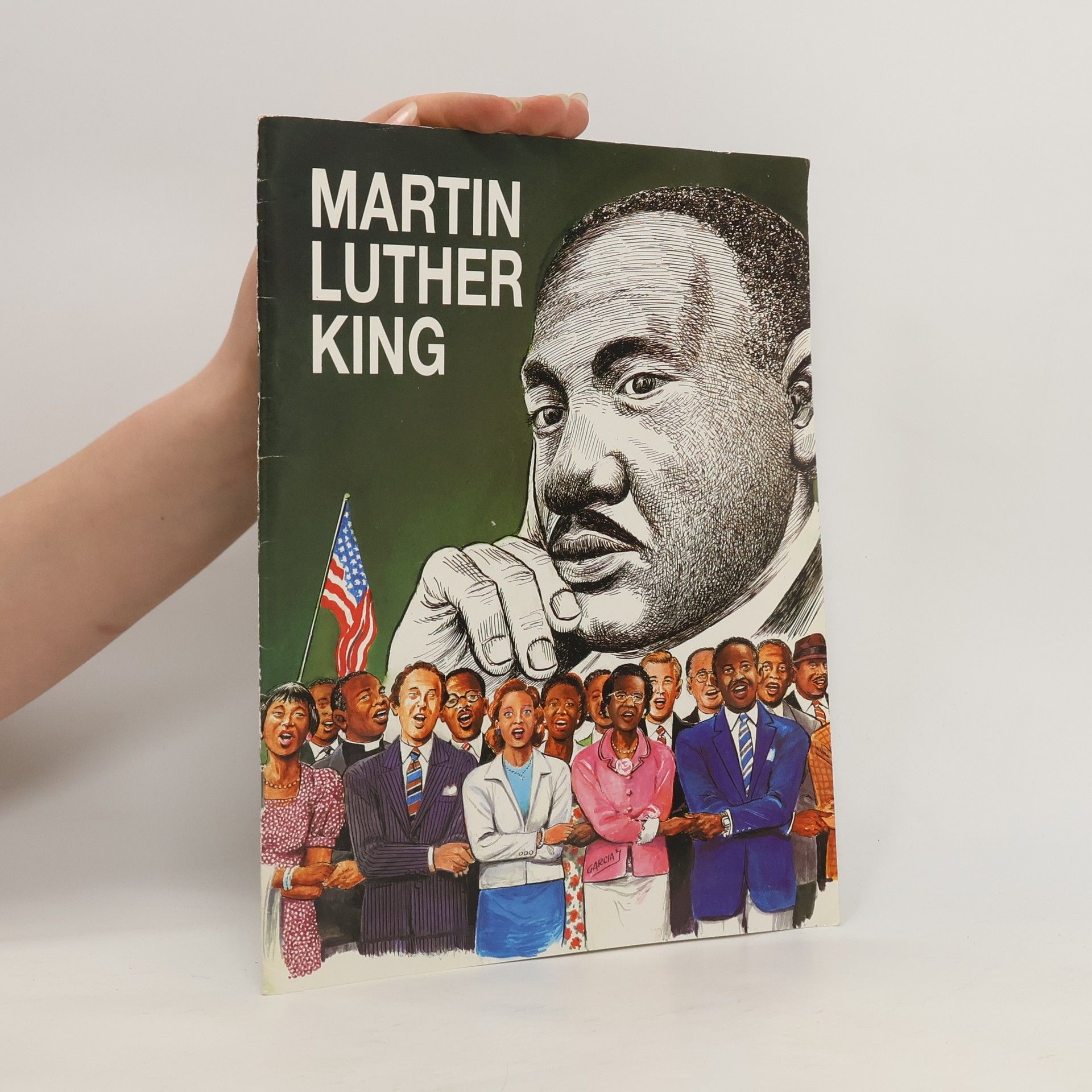 Pierre Dhombre Martin Luther King
