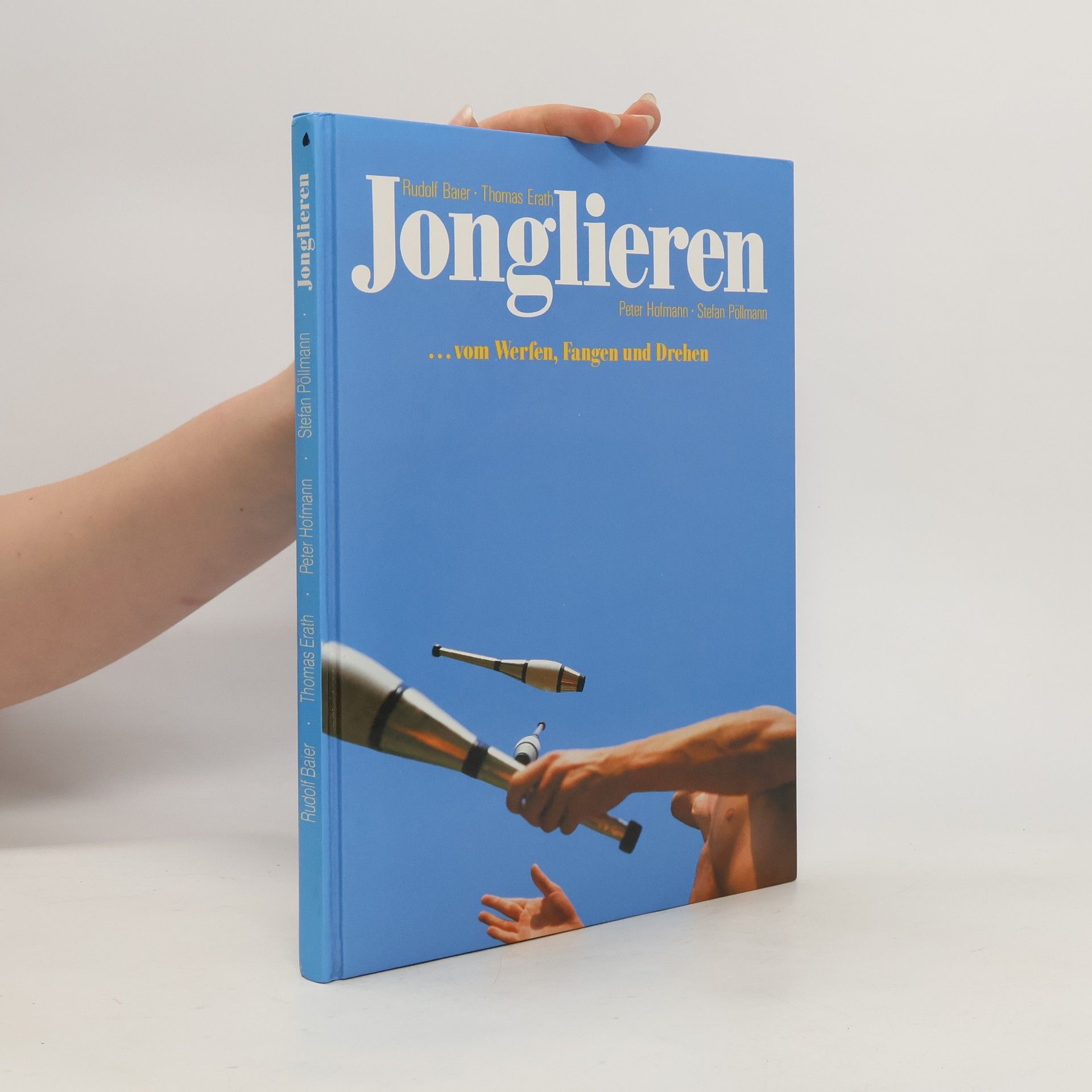 Peter Hofmann Jonglieren