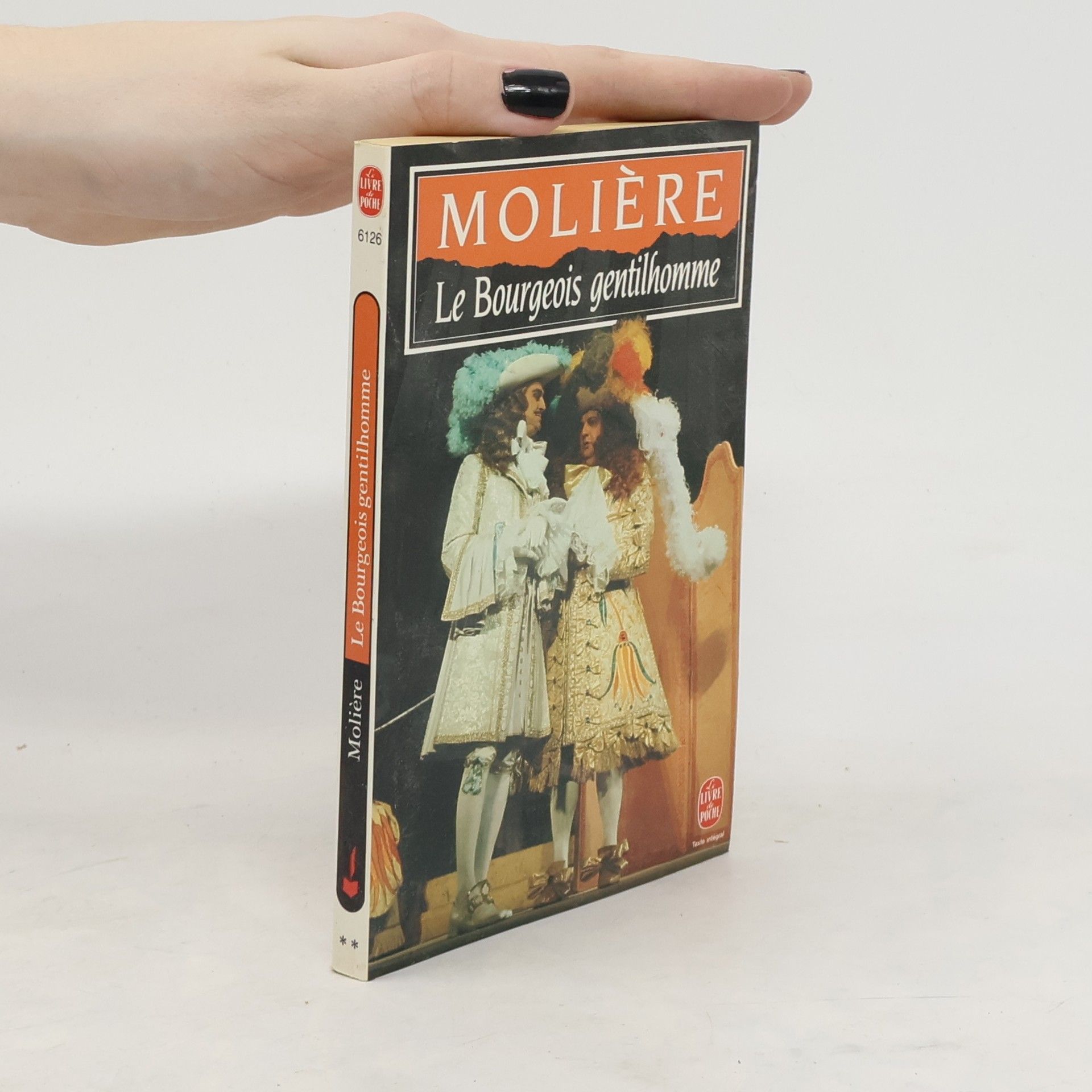 Moliere Le Bourgeois Gentilhomme