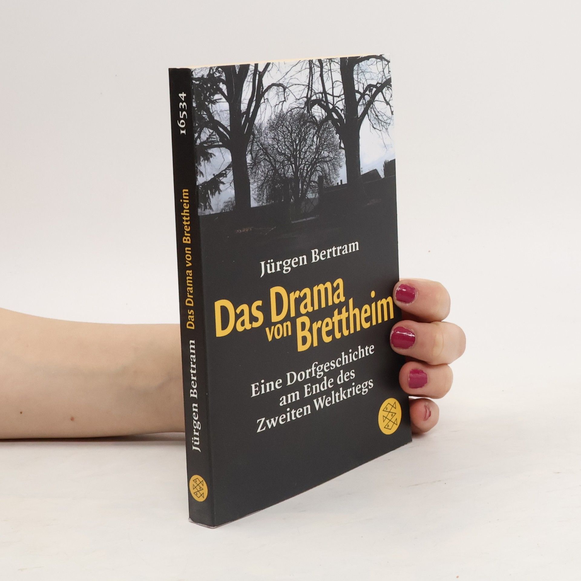 Jürgen Bertram Das Drama von Brettheim