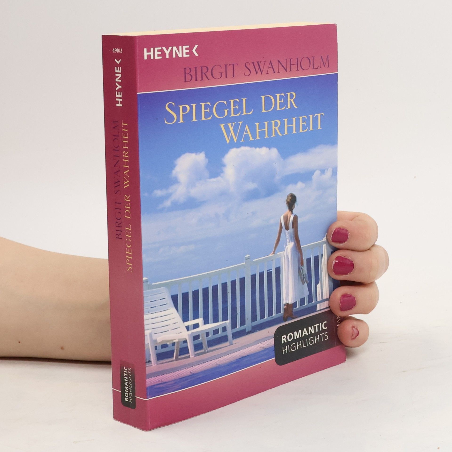 Birgit Swanholm Spiegel der Wahrheit. Roman