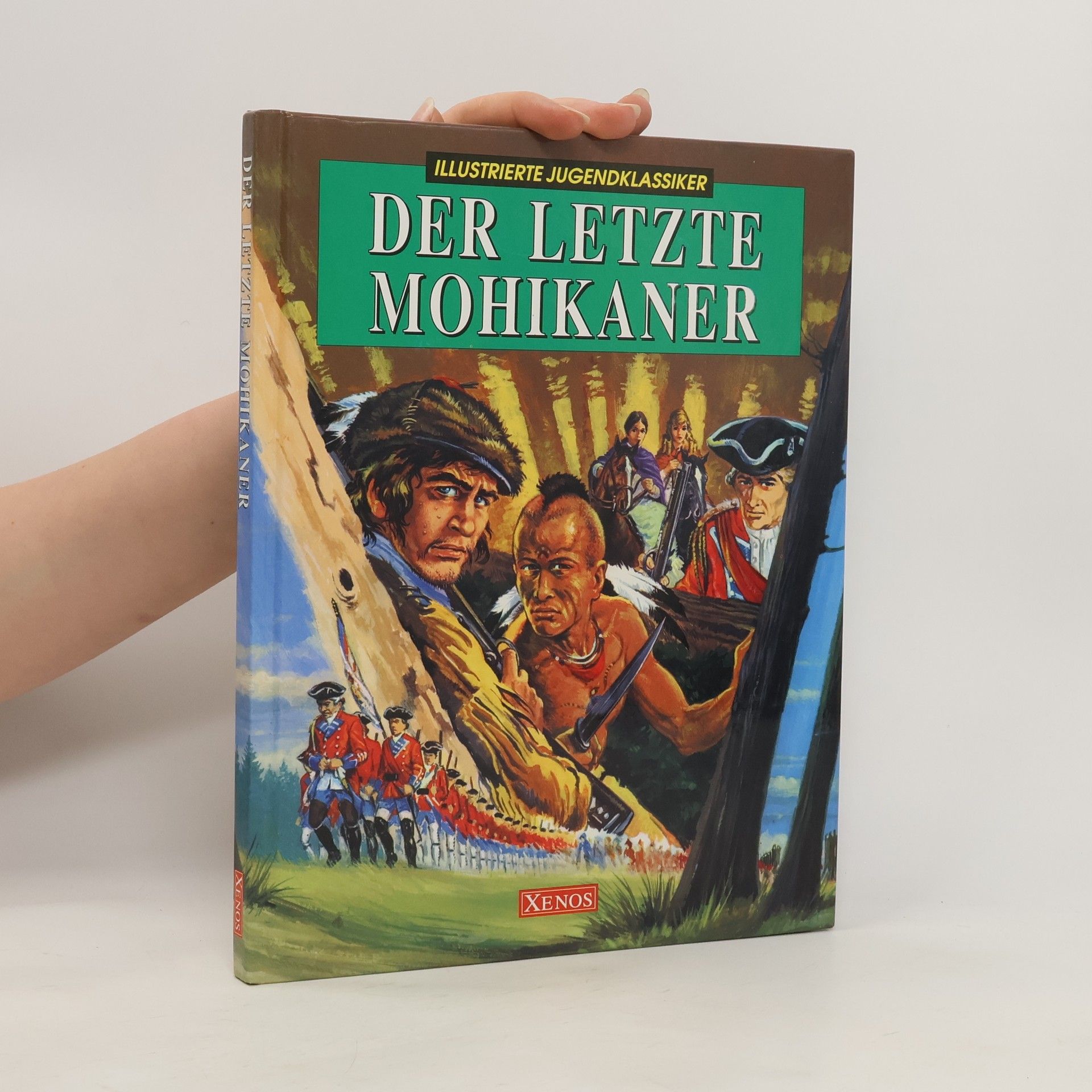 Collectif d'auteurs Der letzte Mohikaner