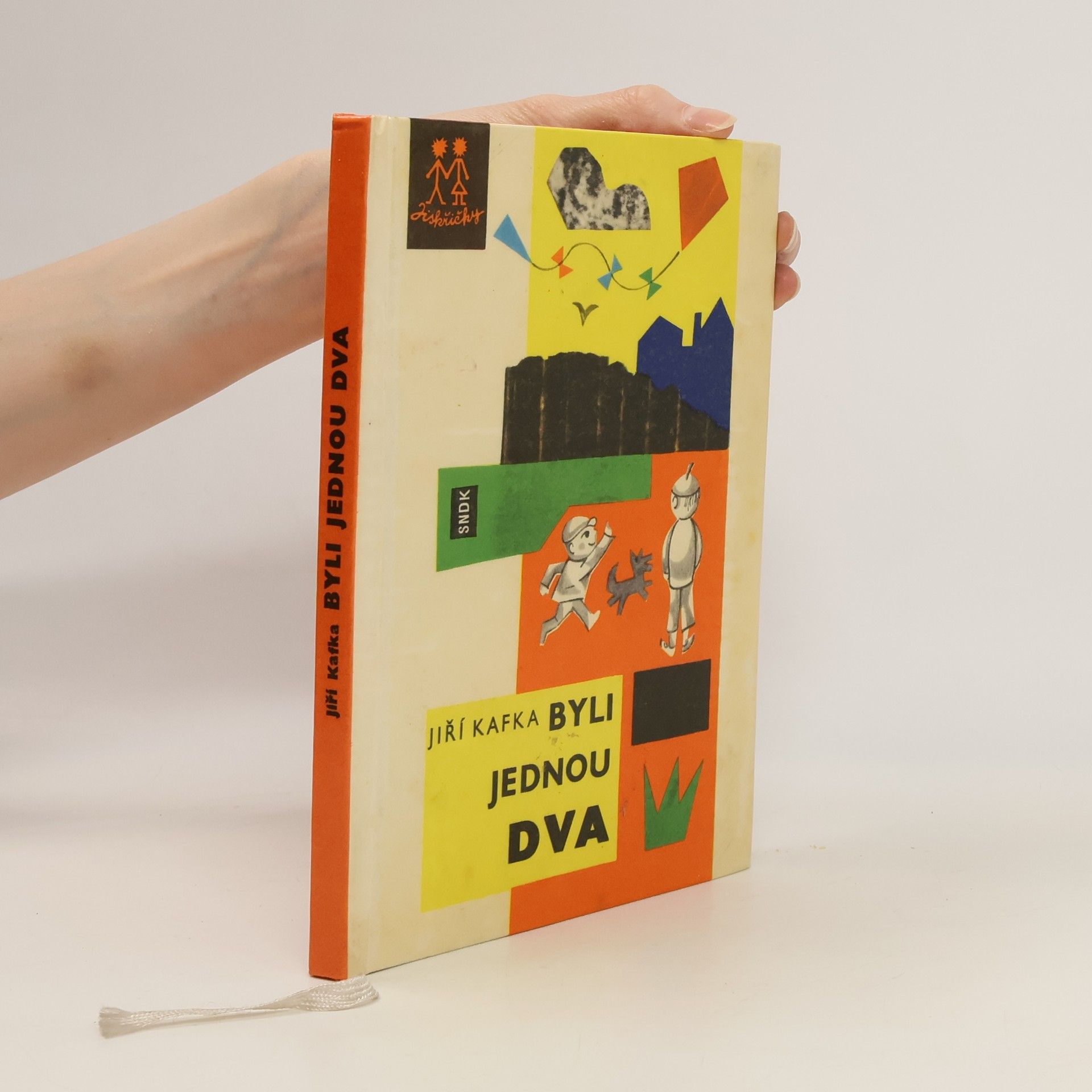 Jiří Kafka Byli jednou dva