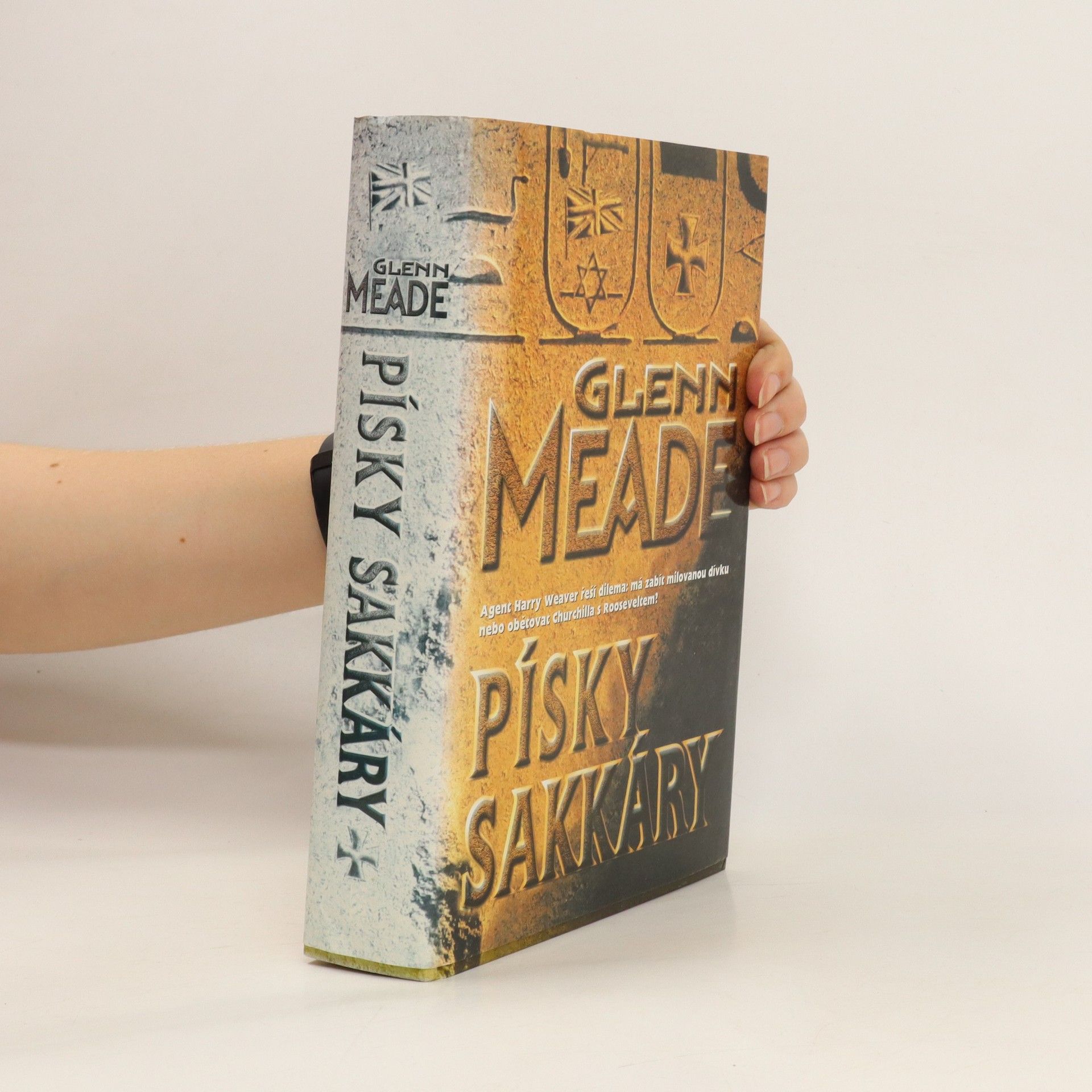 Glenn Meade Písky Sakkáry
